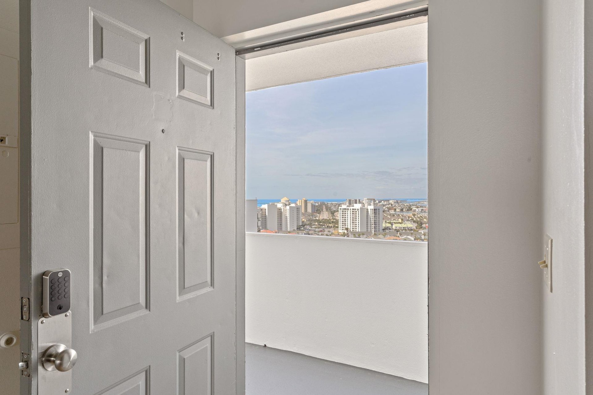 Entrance with Gulf, Harbor and City Views