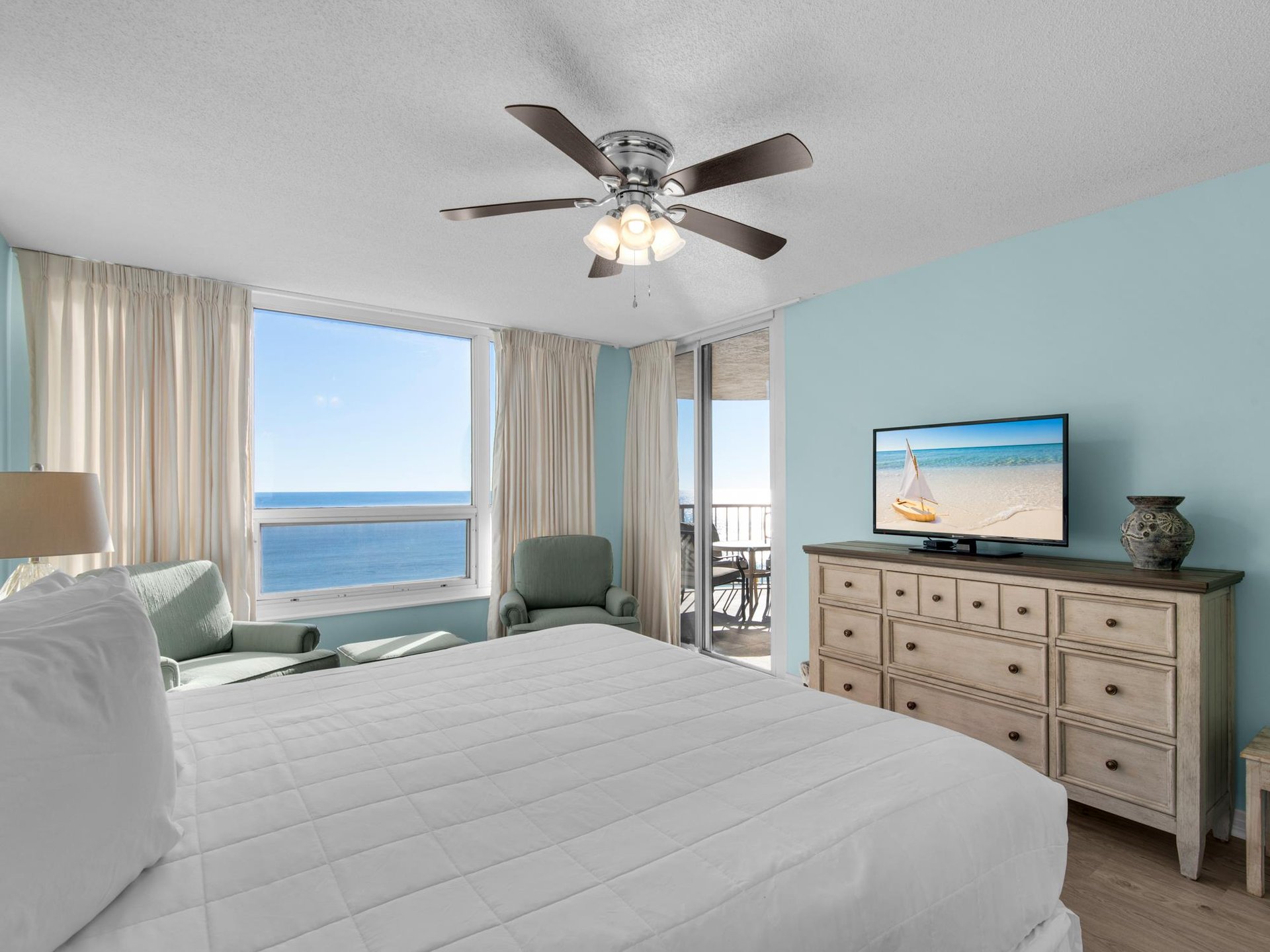 Amazing Views from Bedroom 1