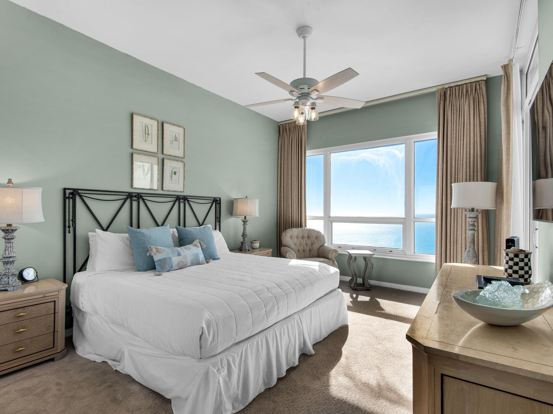 Bedroom 1 with King Bed