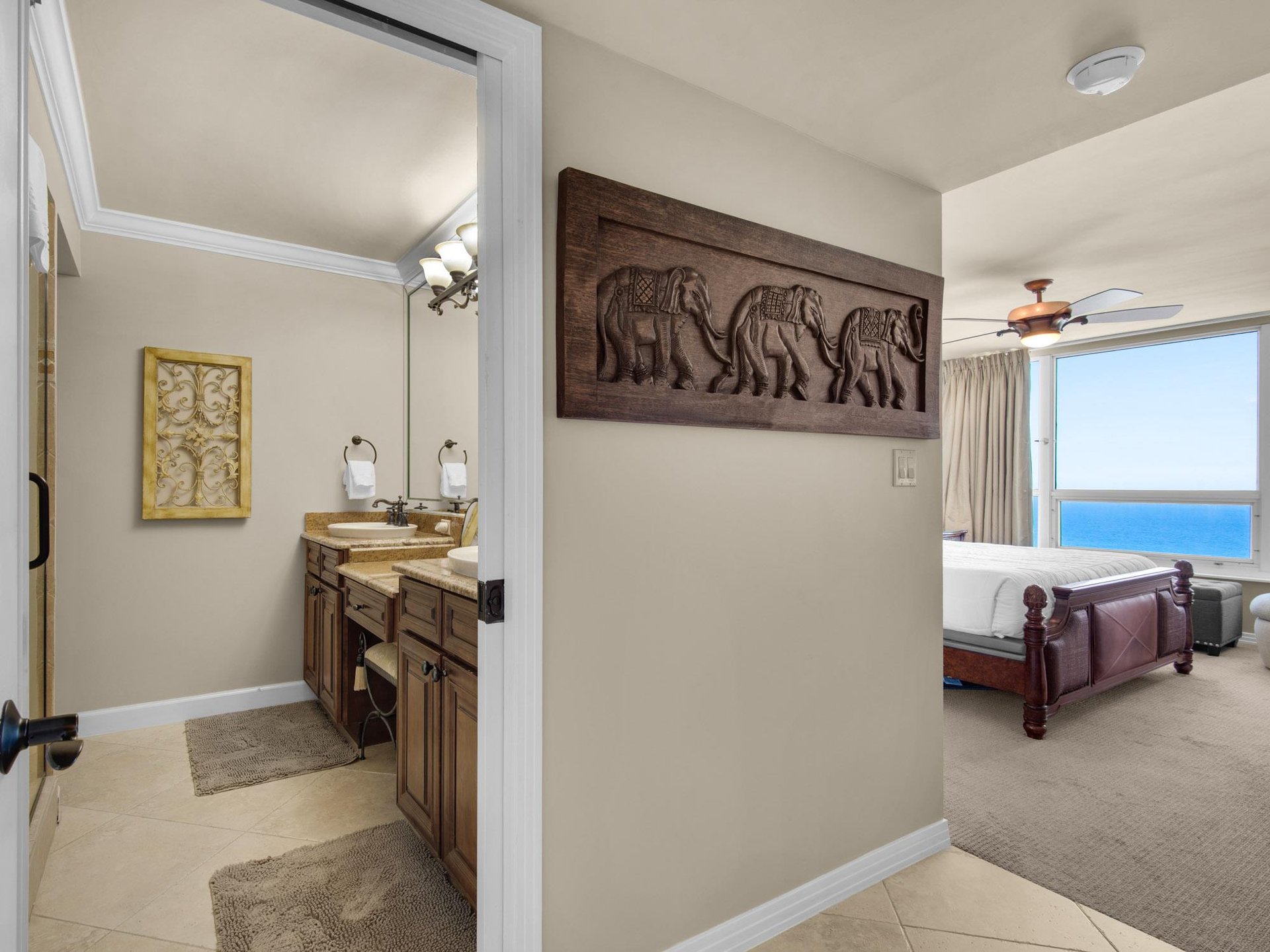 Bedroom 1 with En Suite