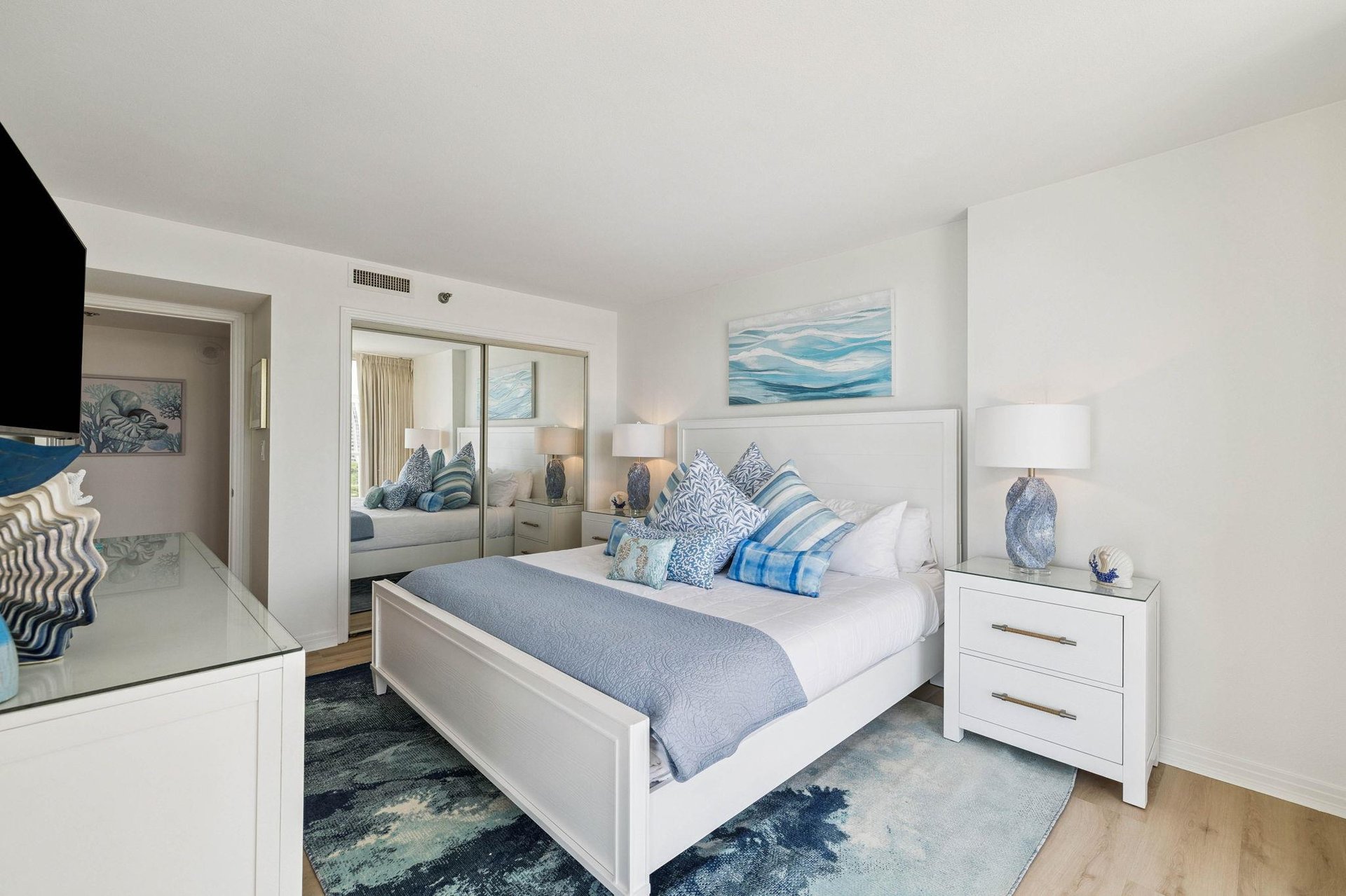 Smart TV in Bedroom 2