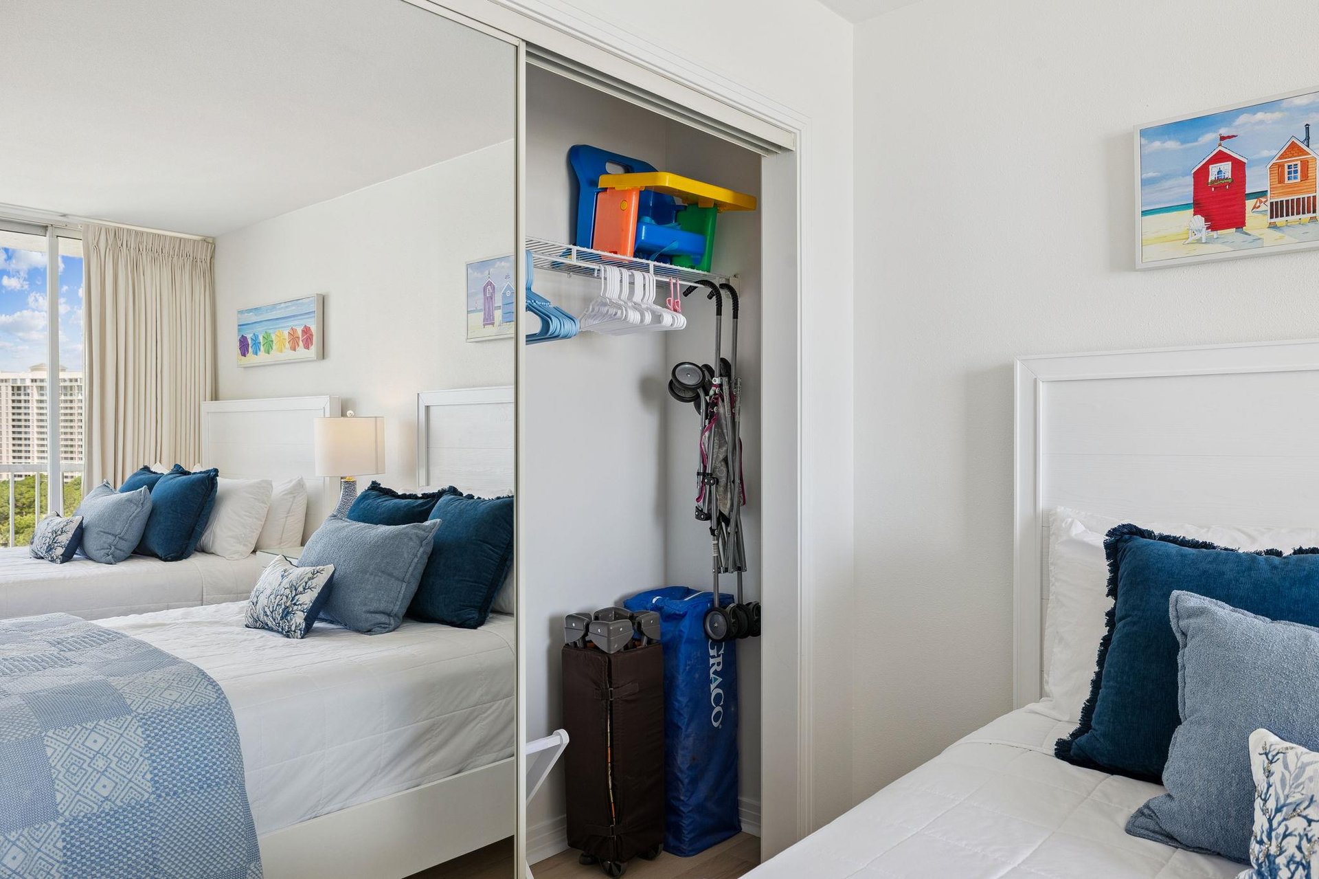 Baby Items for Guest Use  Bedroom 3