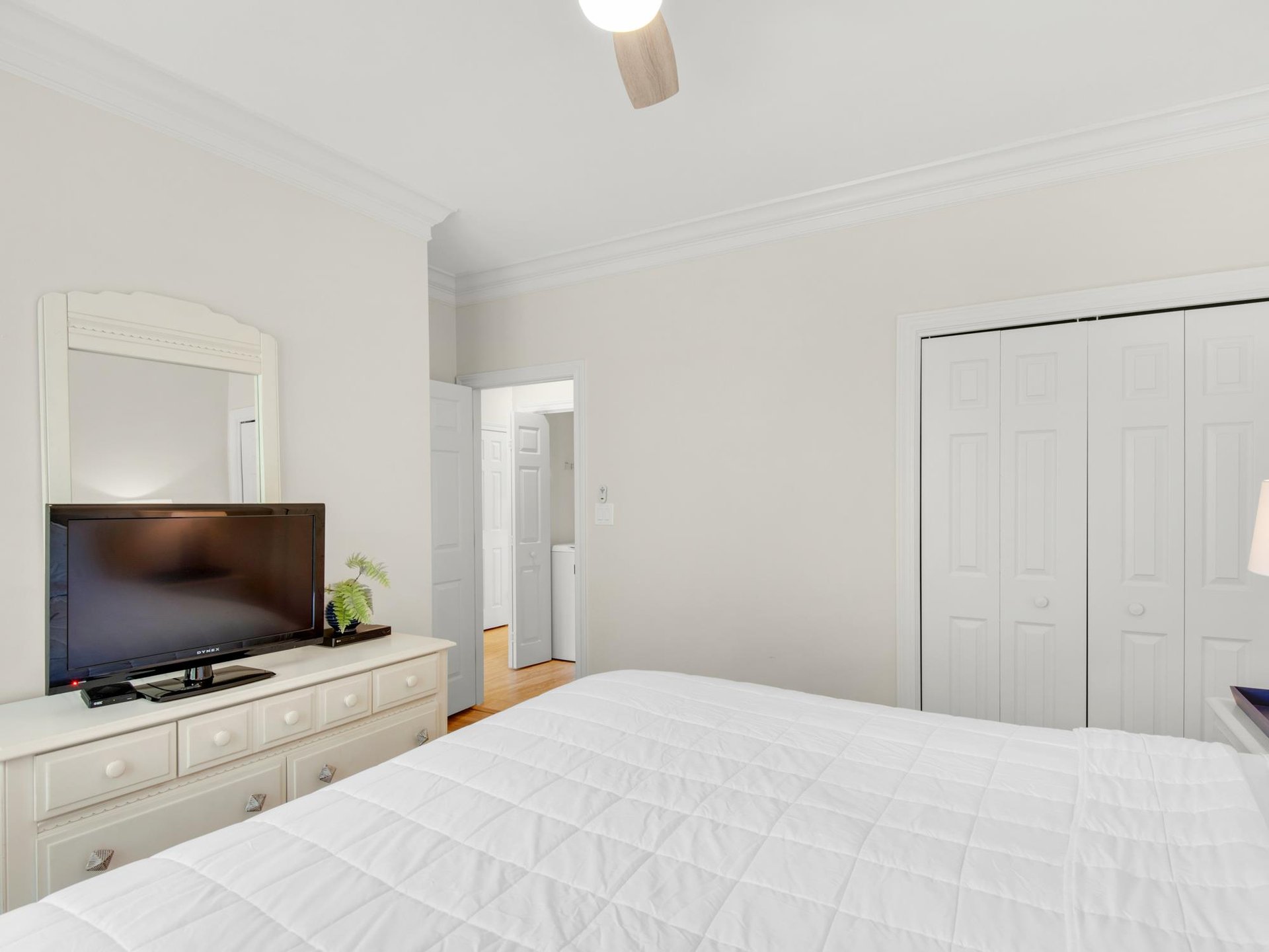 Flat Screen TV in Bedroom 3