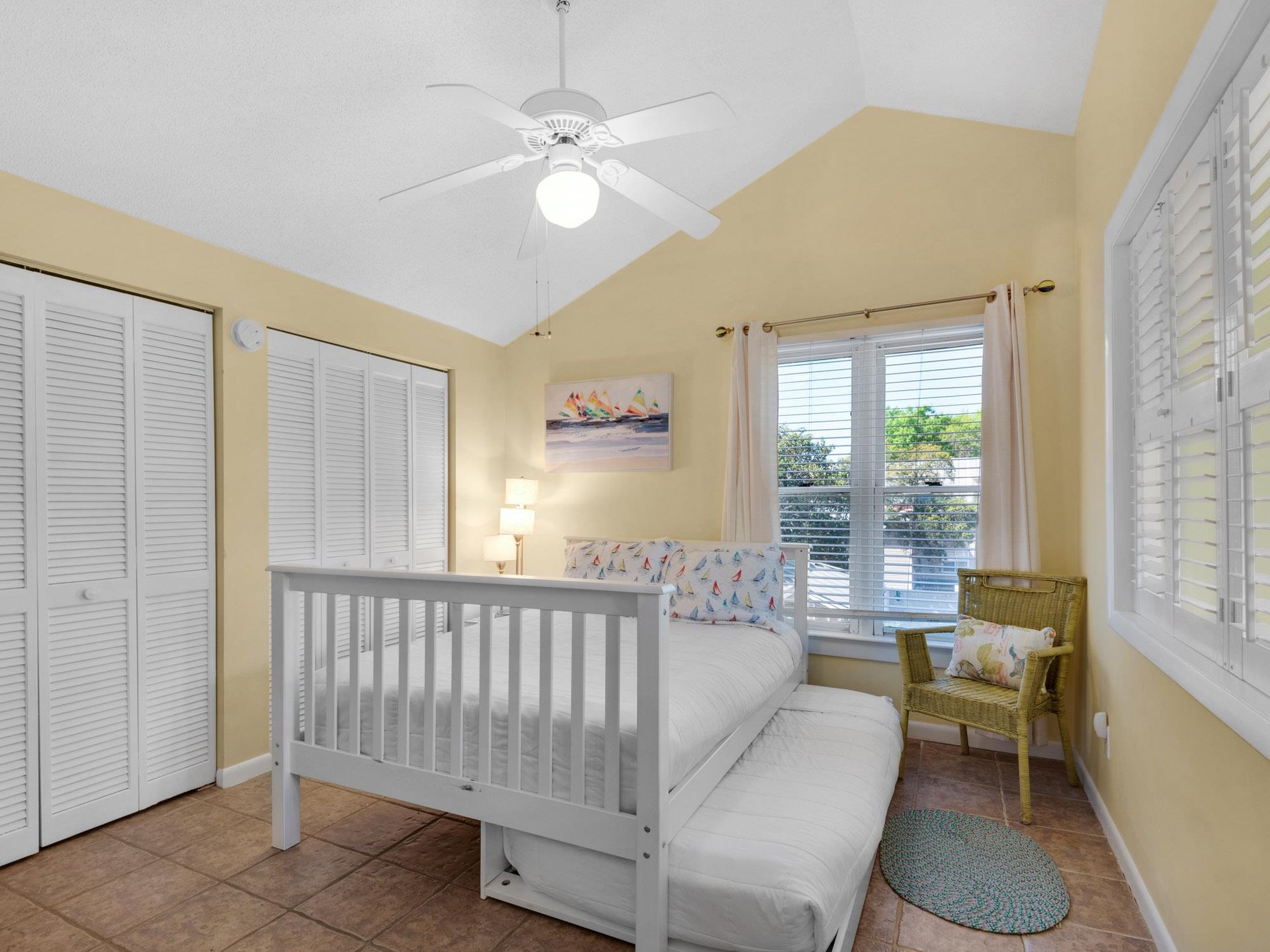 Full Bed with Twin Trundle Bedroom 2