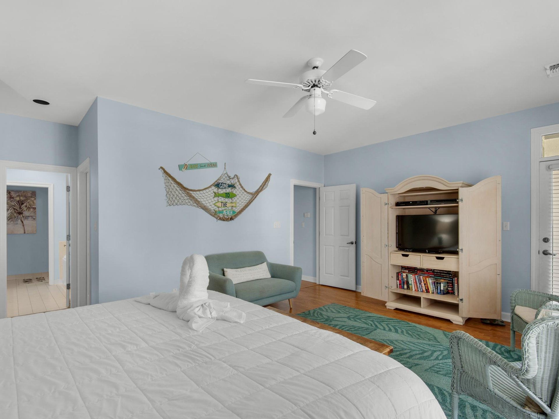 Flat Screen TV Bedroom 1