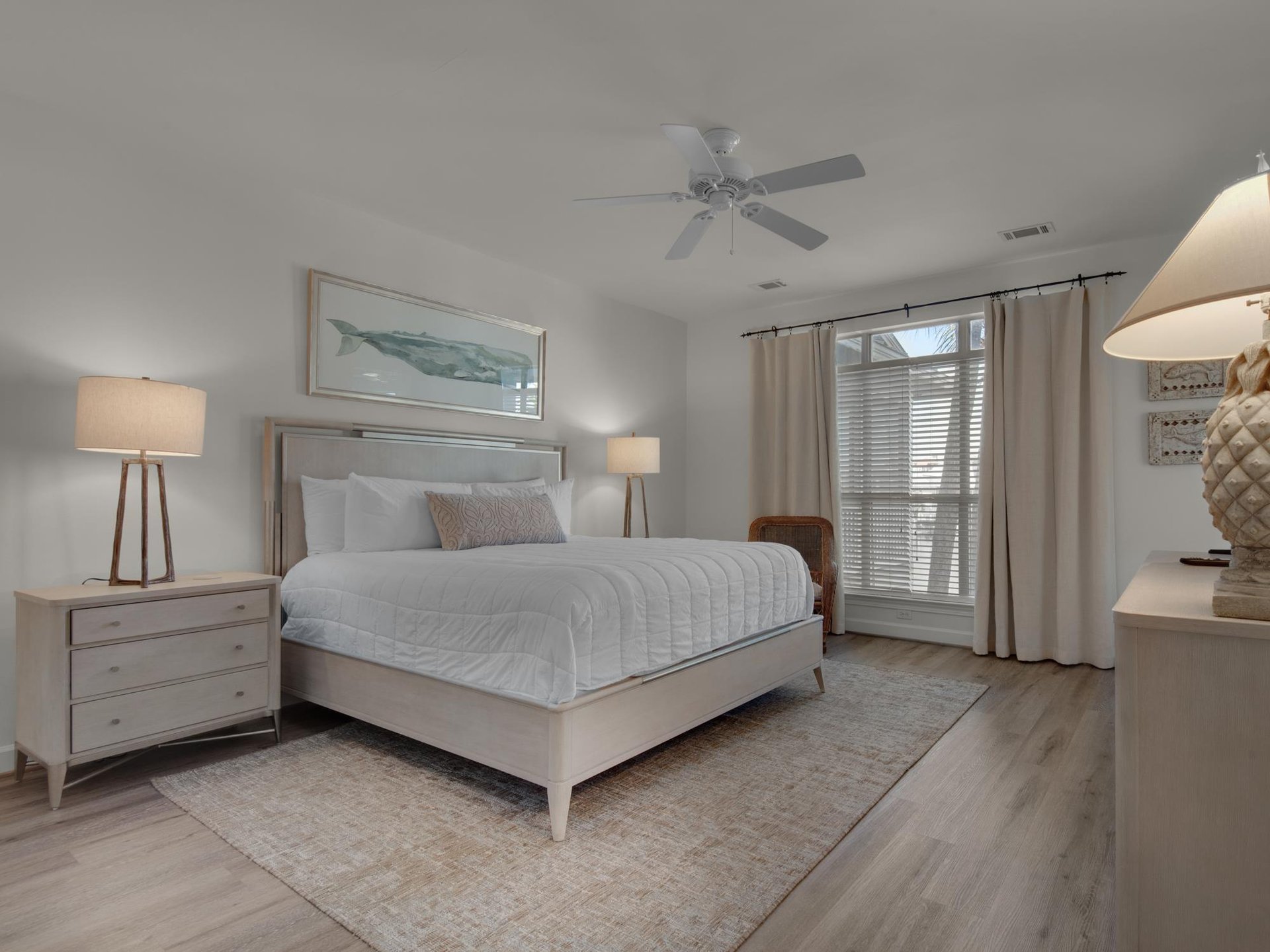 Bedroom 1 with King Bed