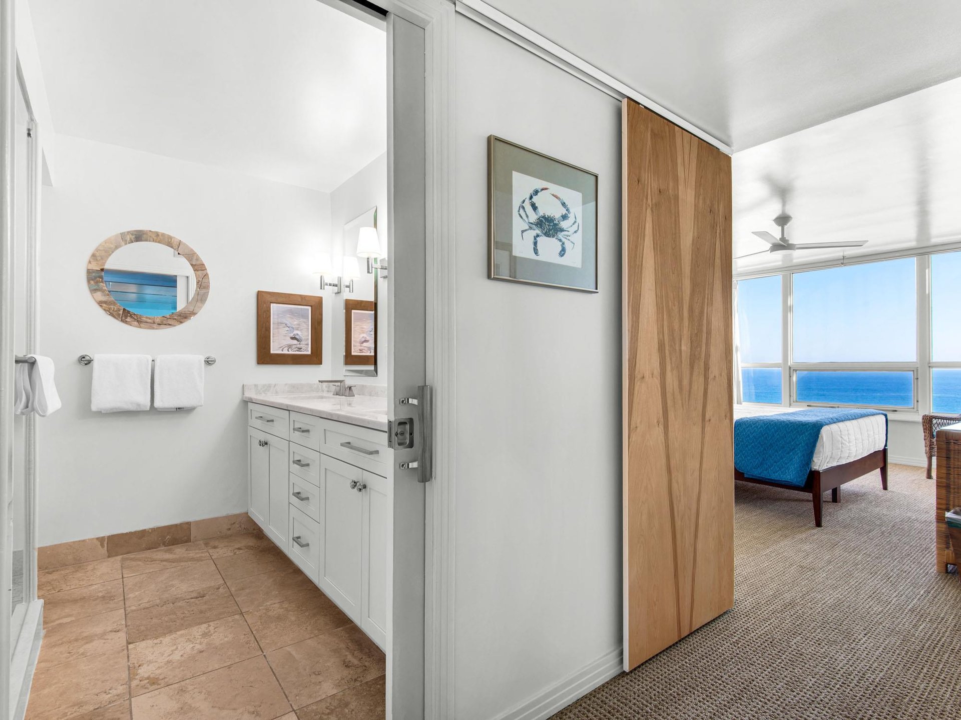 Bathroom 1 located in Bedroom 1