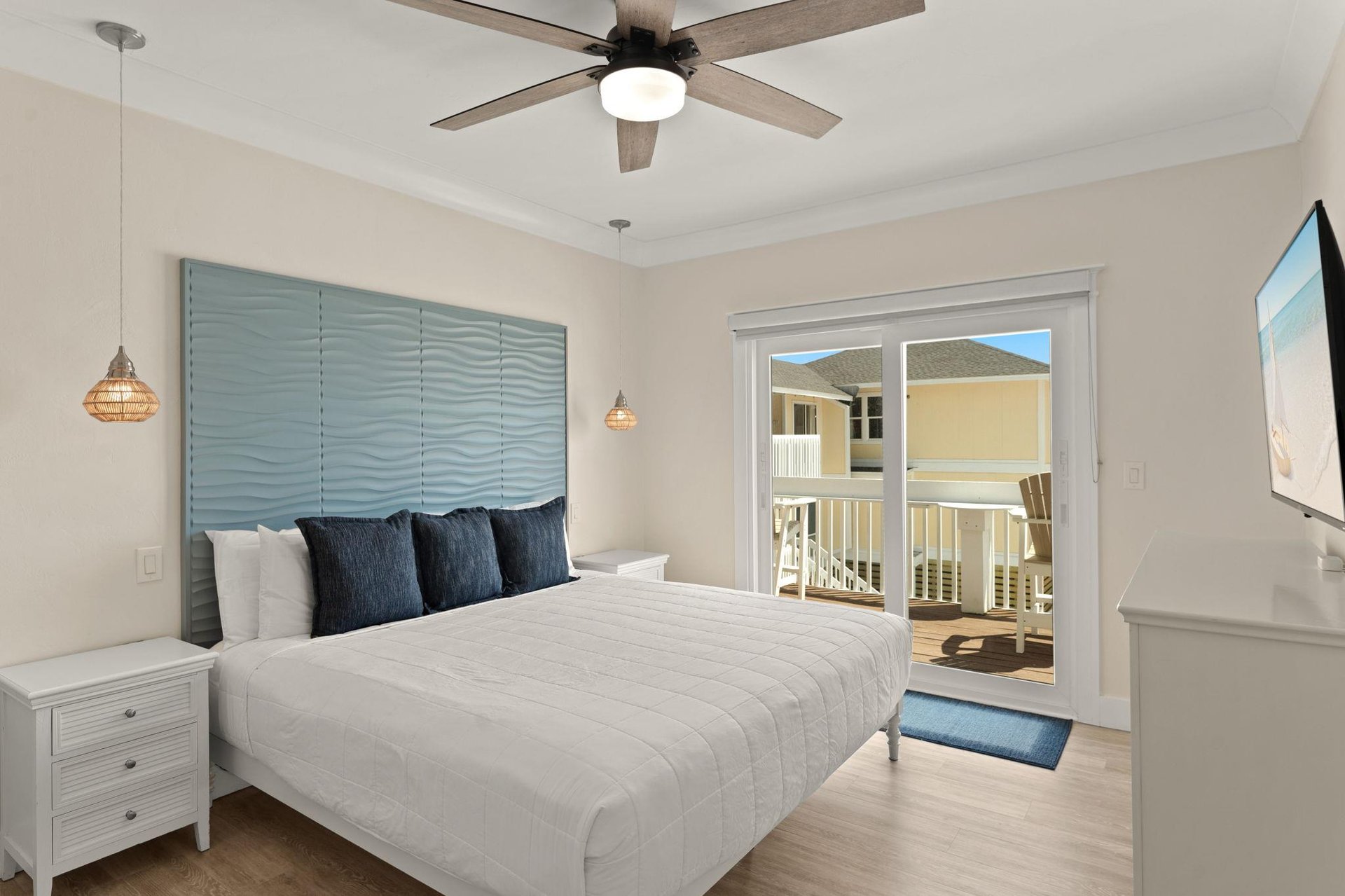 Bedroom 1 with King Bed