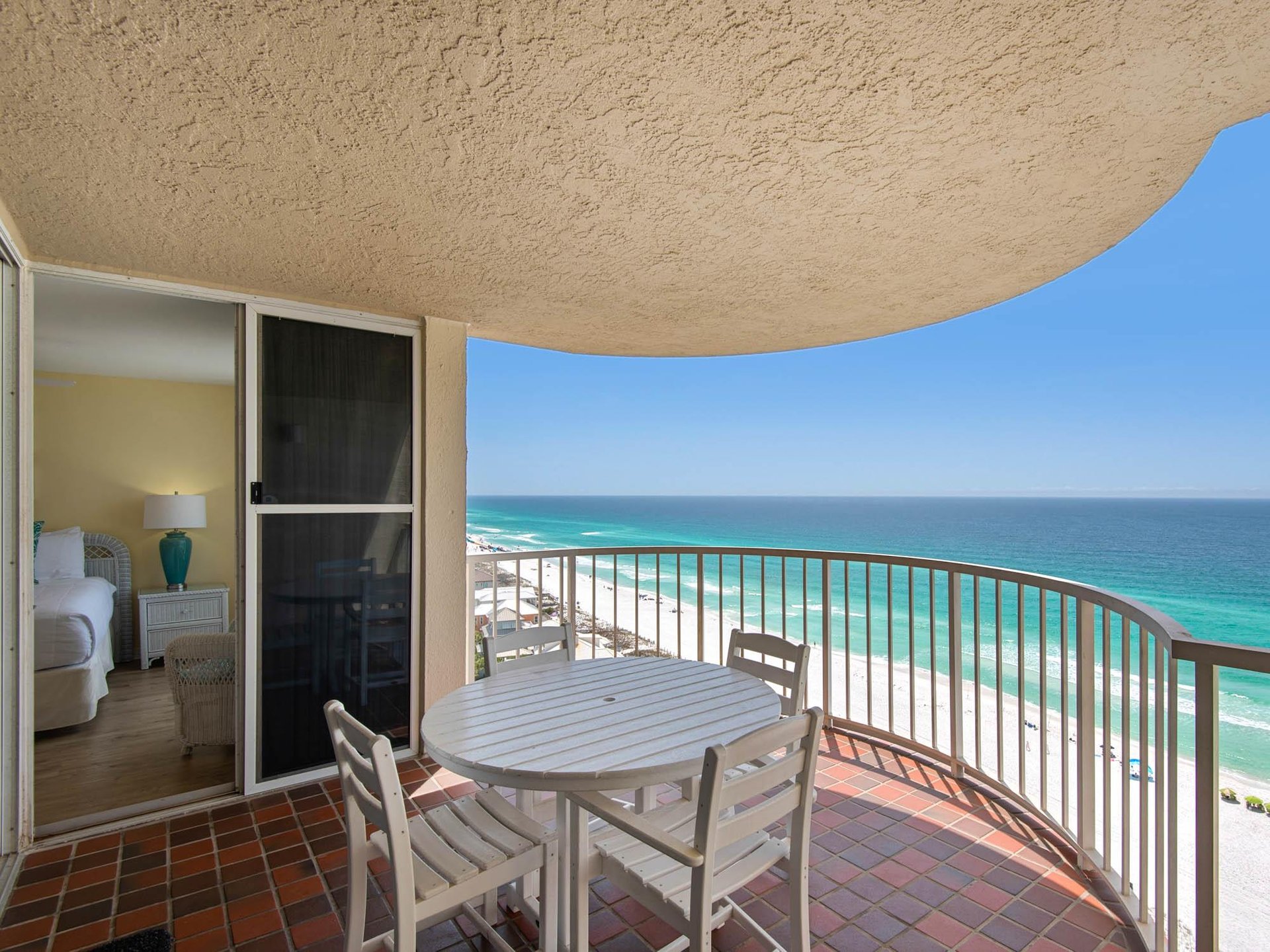 Patio Access from Bedroom 1