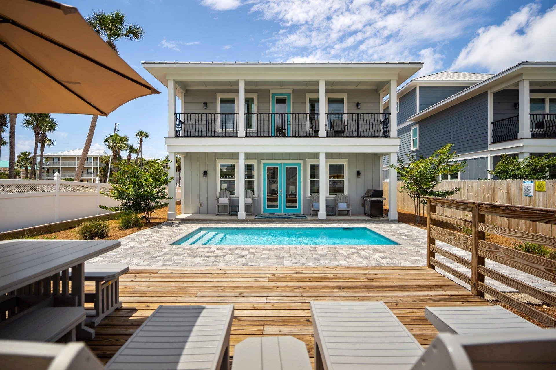 Relax Poolside