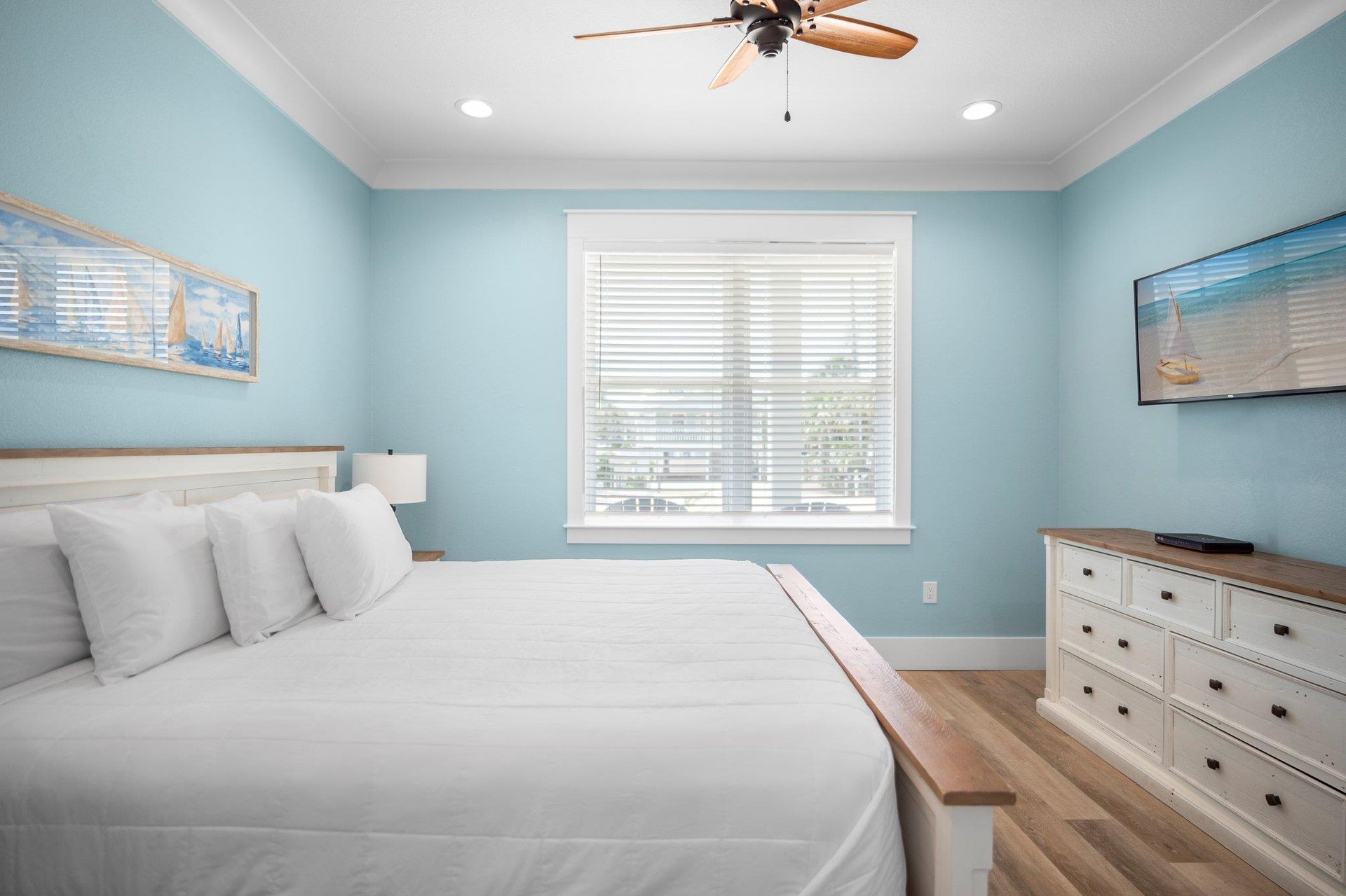 Bedroom 1 on 1st Fl