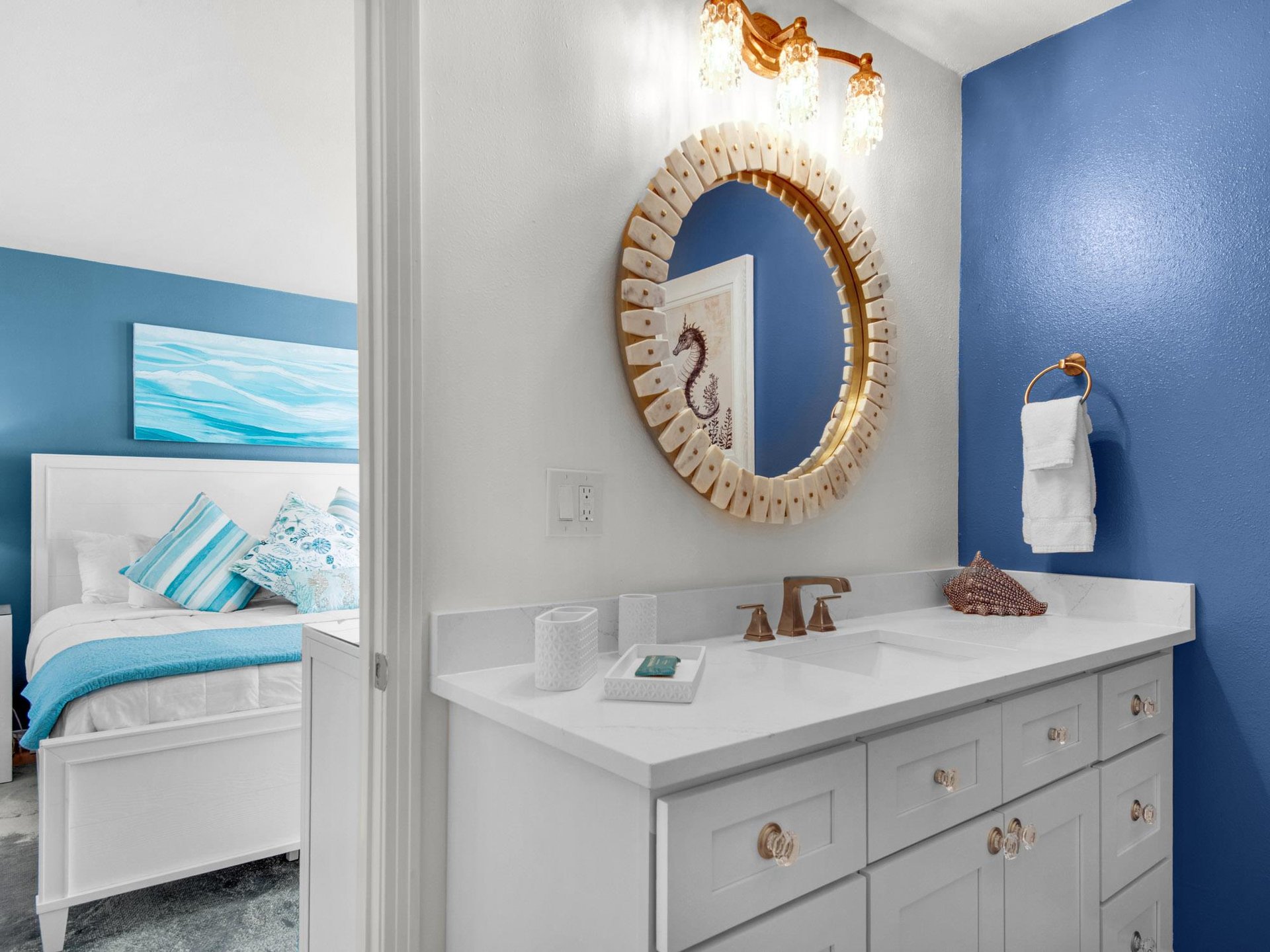 View of Bathroom 2 and Bedroom 2