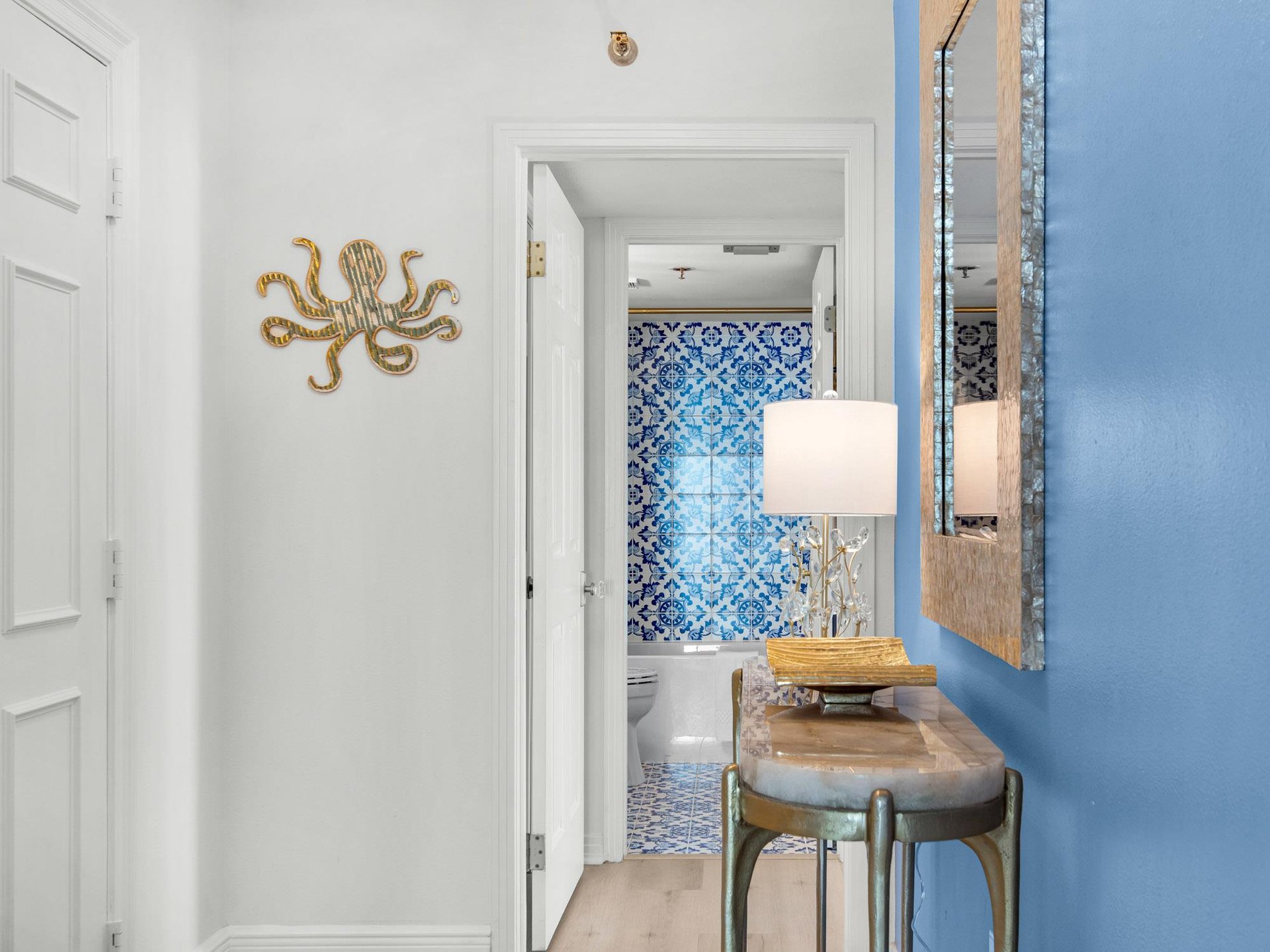 View of Hallways to the North