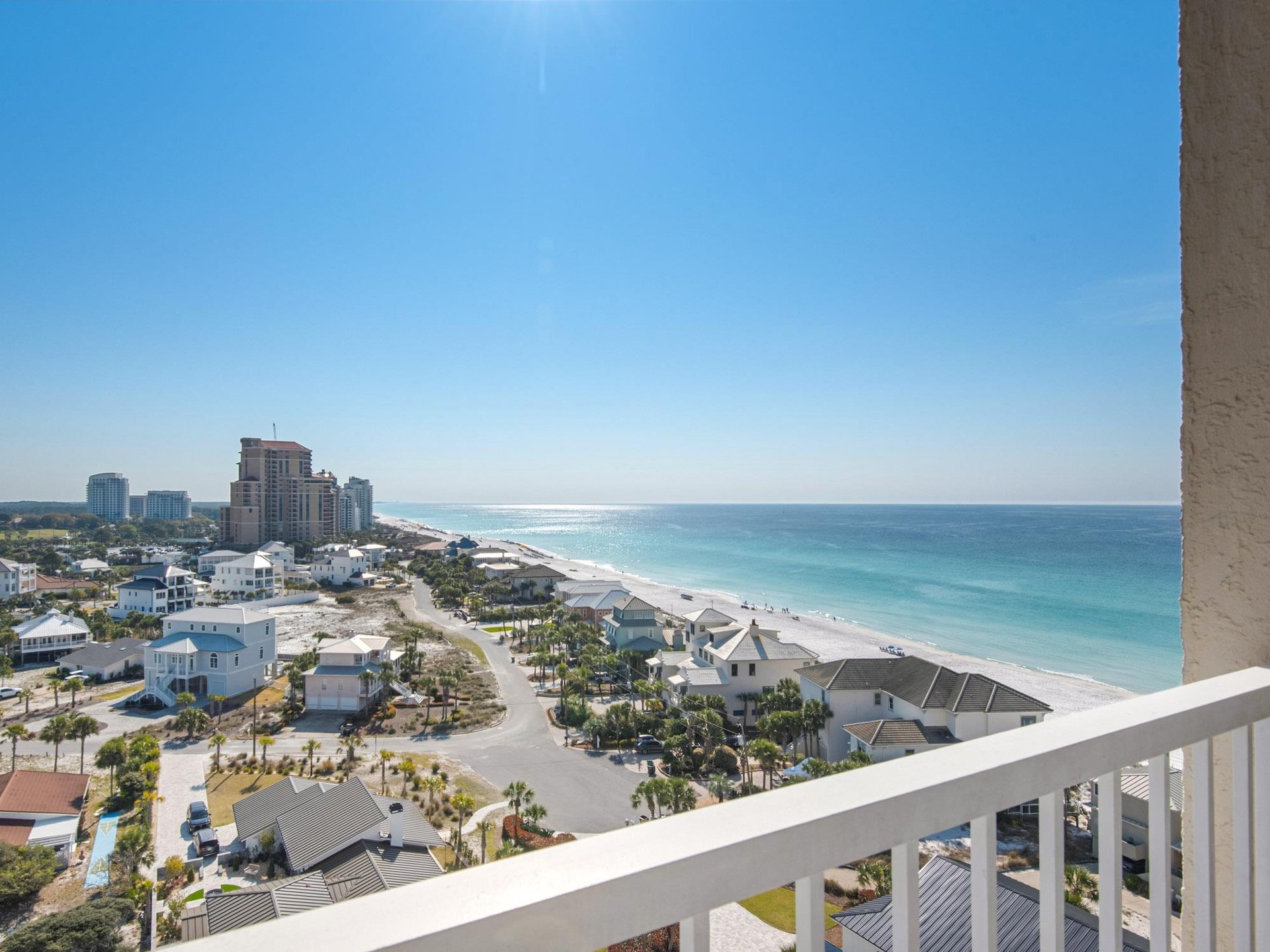 View of Gulf from Deck 3 to the East