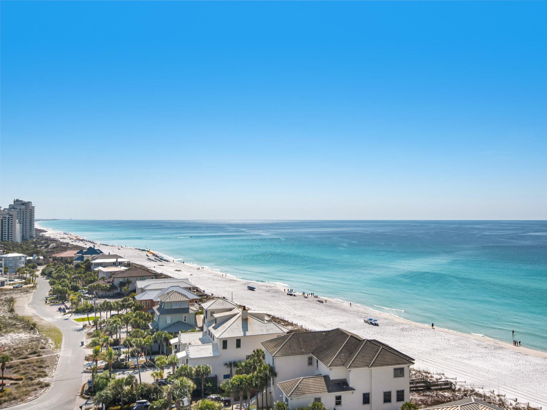 Eastern View of the Gulf from the Main Deck