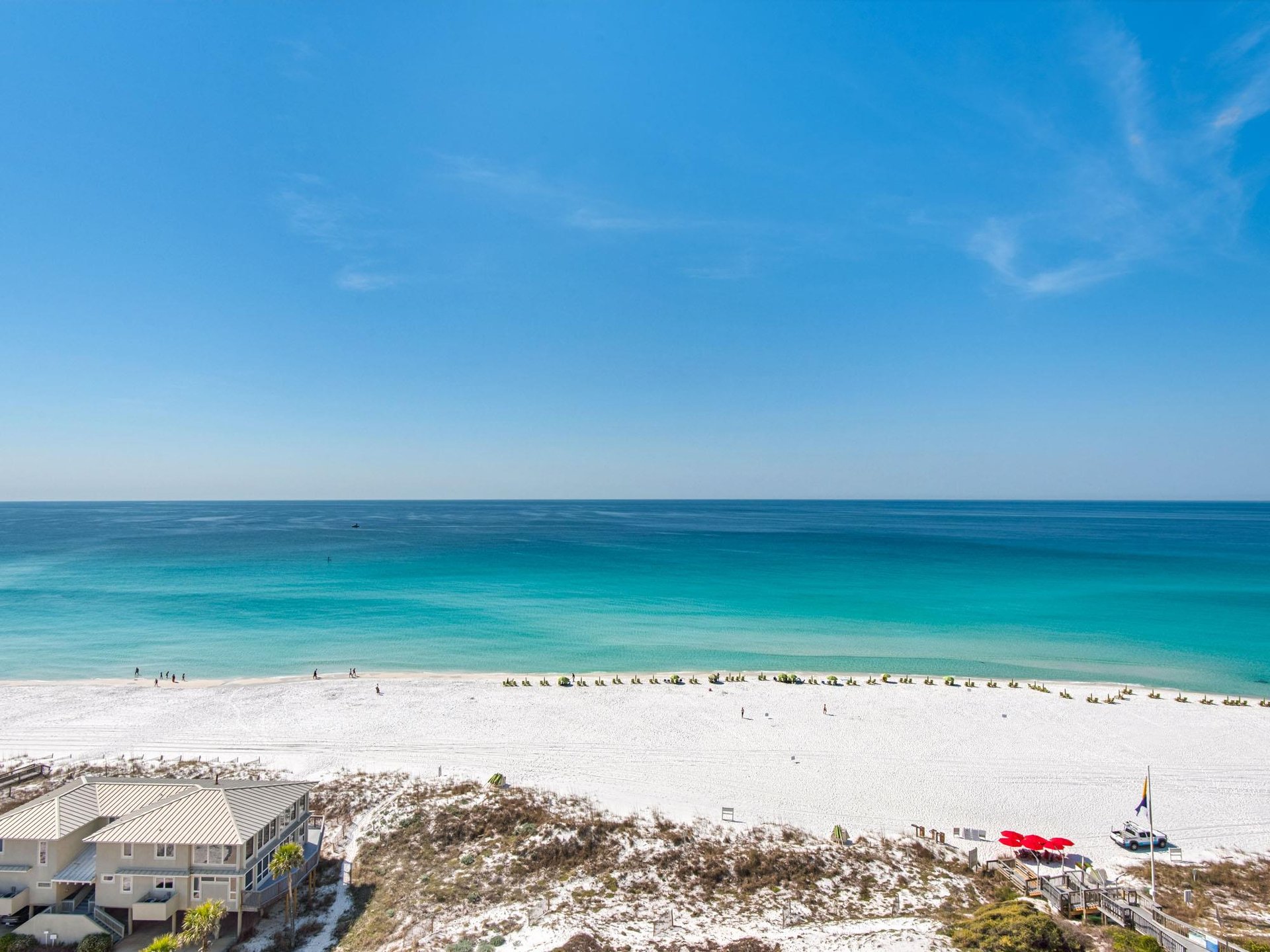 Southern View of the Gulf from the Main Deck