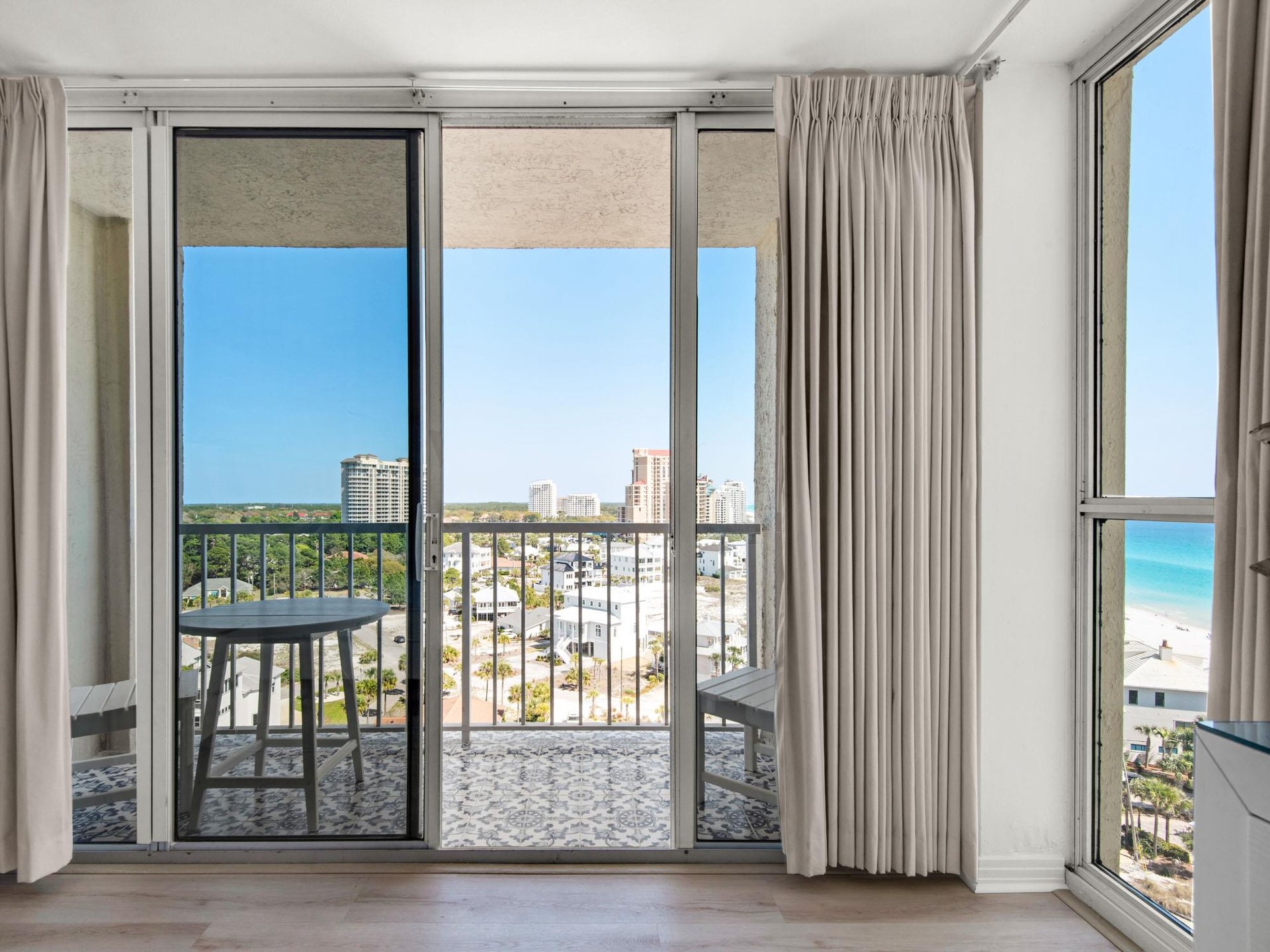 Bedroom 2 with Private Balcony