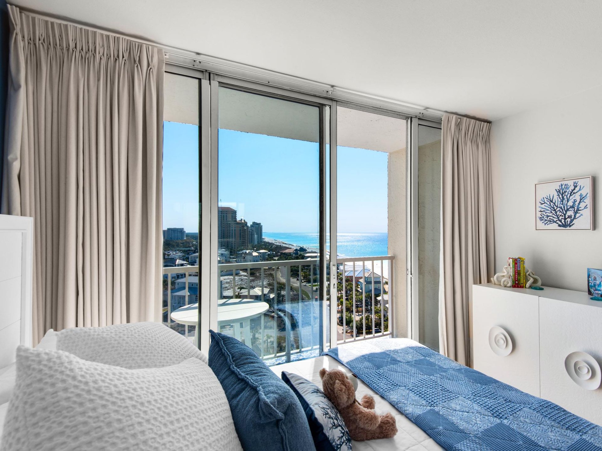 Bedroom 3 with Private Balcony