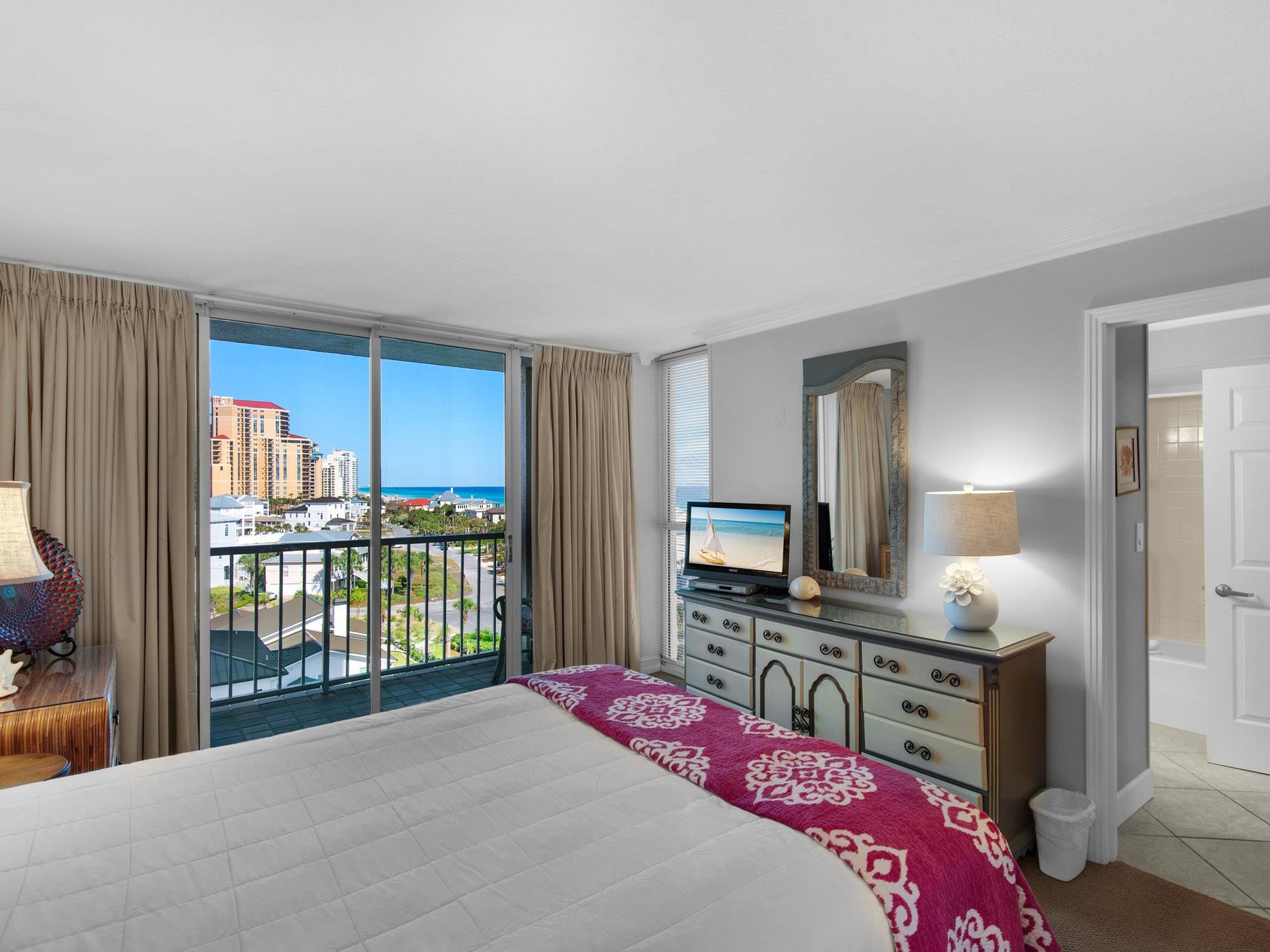 Bedroom 2 with Flat Screen TV