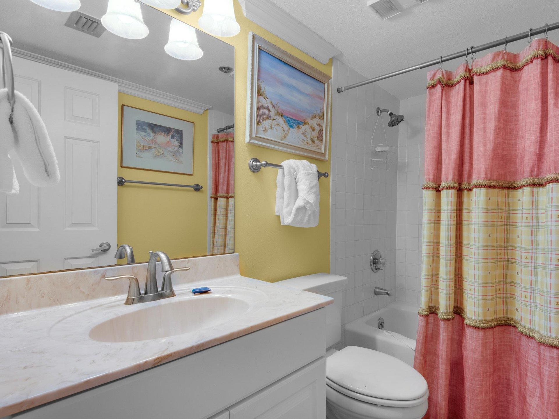 Bathroom 3 with Tub Shower Combo