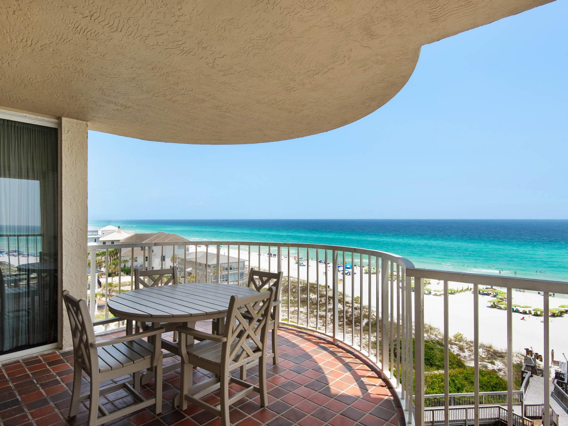 View from Private Balcony