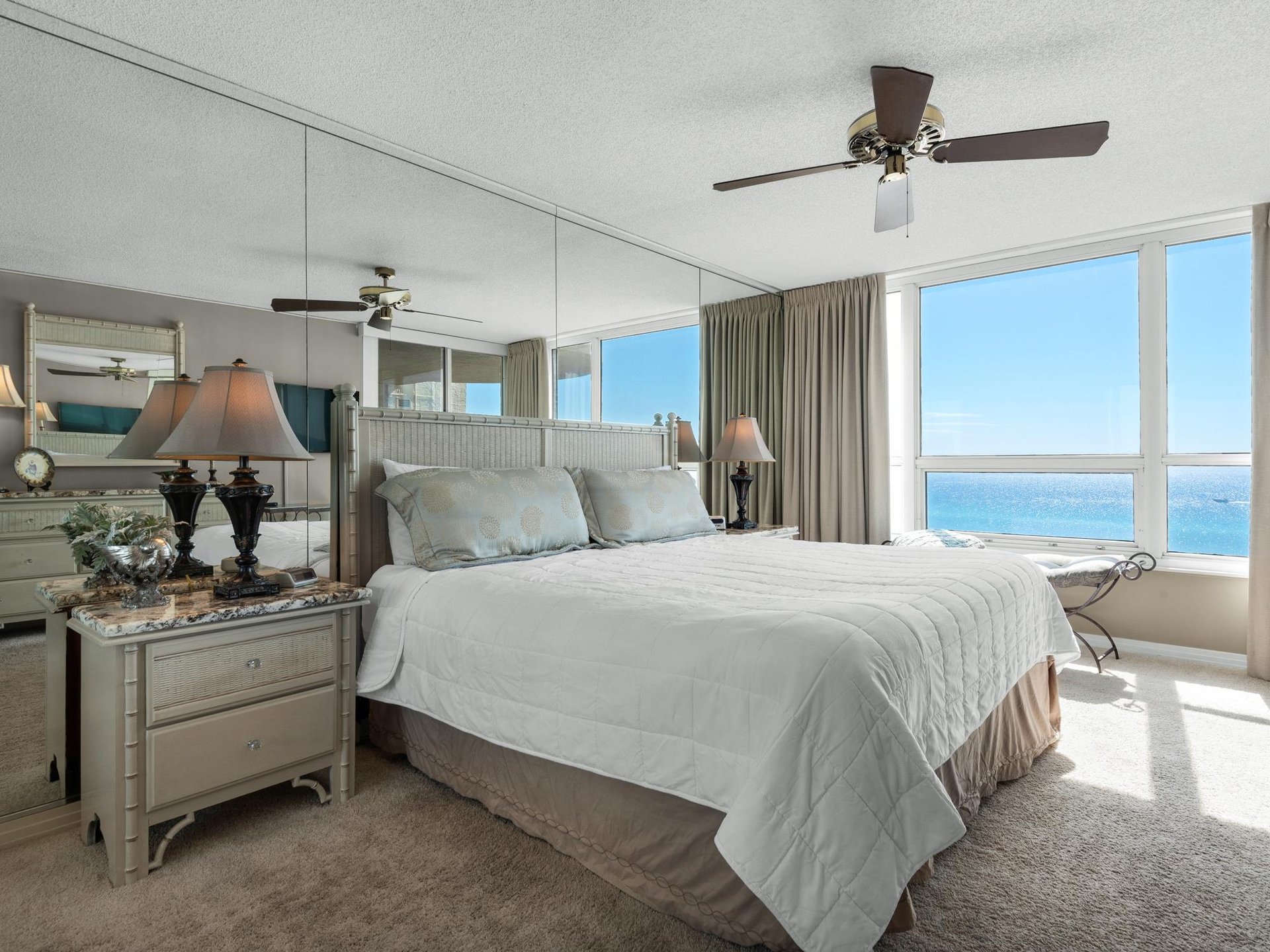 Bedroom 1 with King Bed