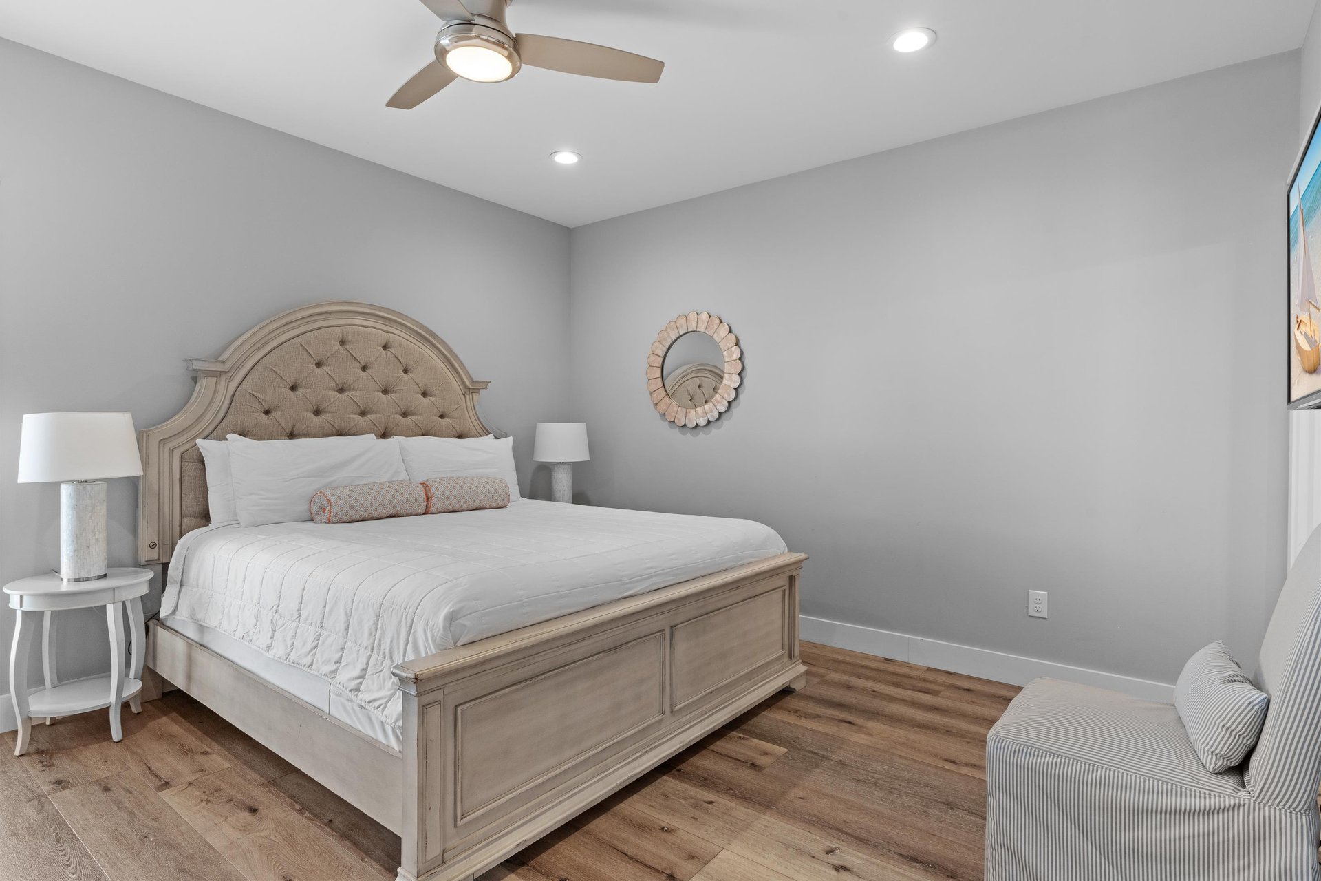 King Bedroom 5 on Second Floor