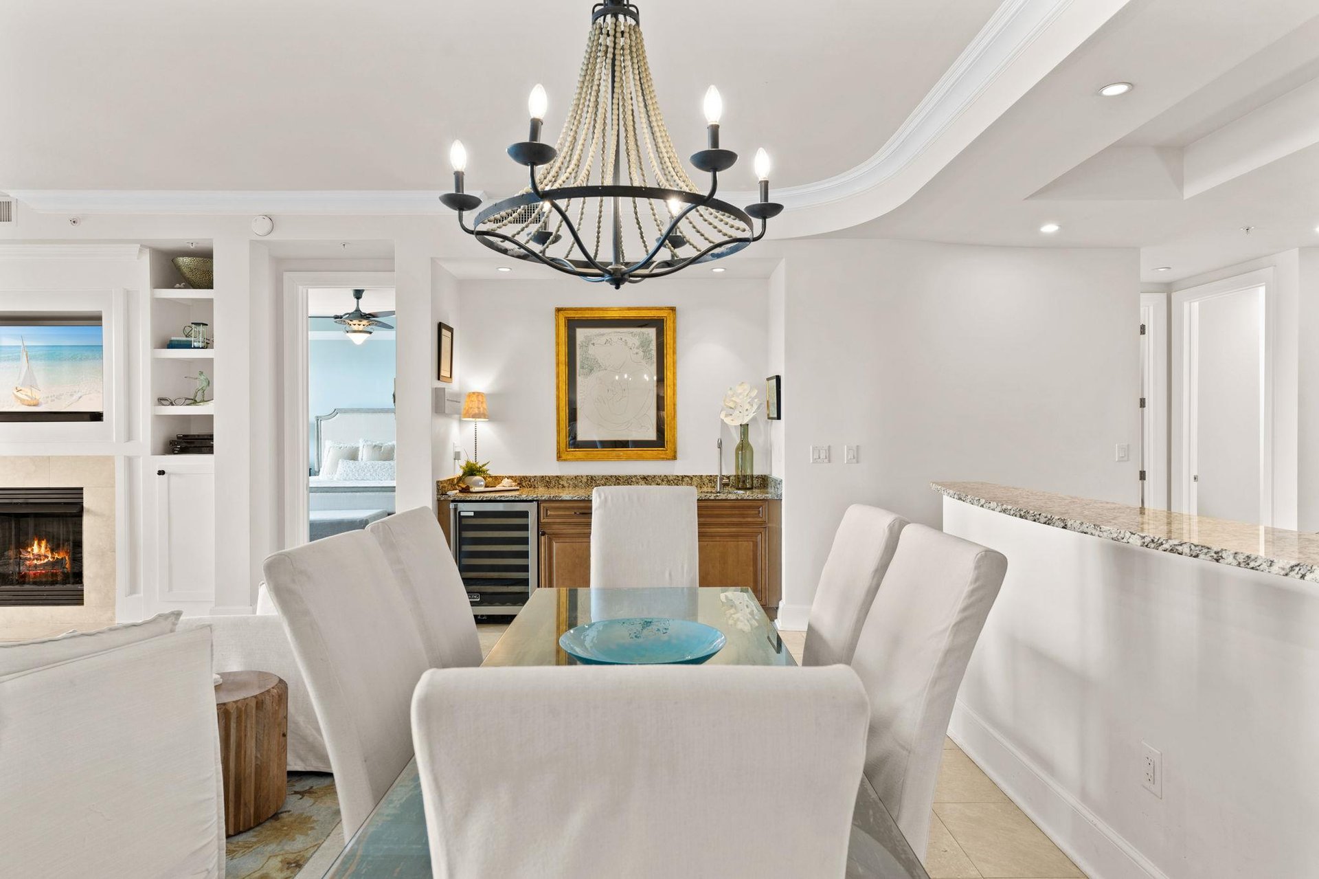 OpenConcept Living and Dining on 1st Floor