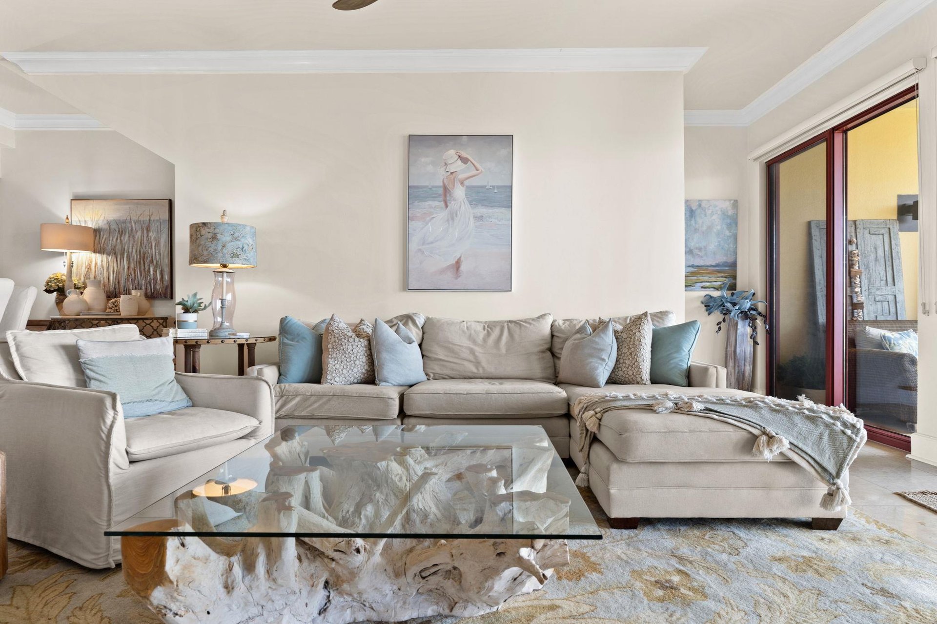 Comfortable Seating on 1st Floor