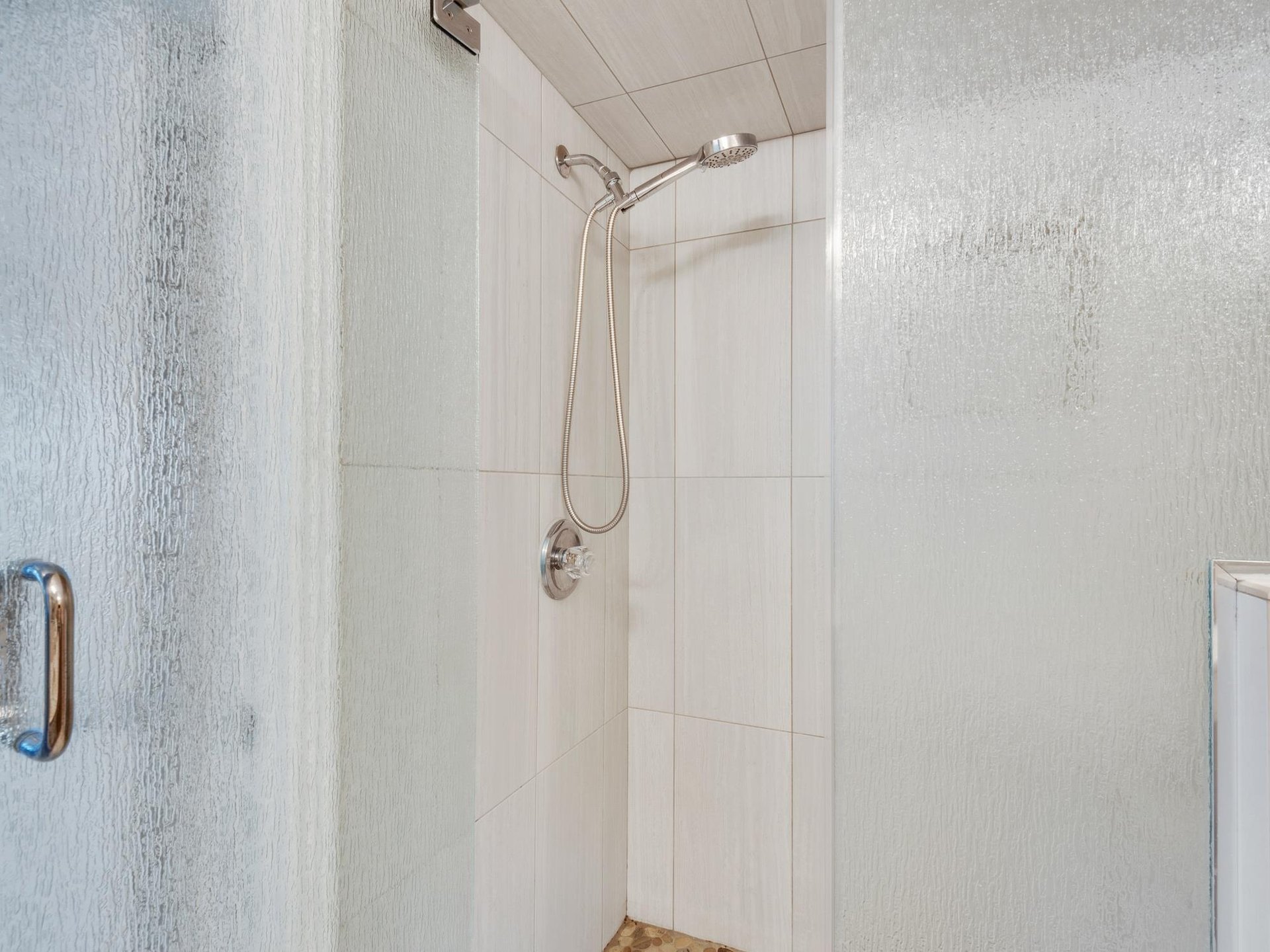 Bathroom 1 with WalkIn Shower