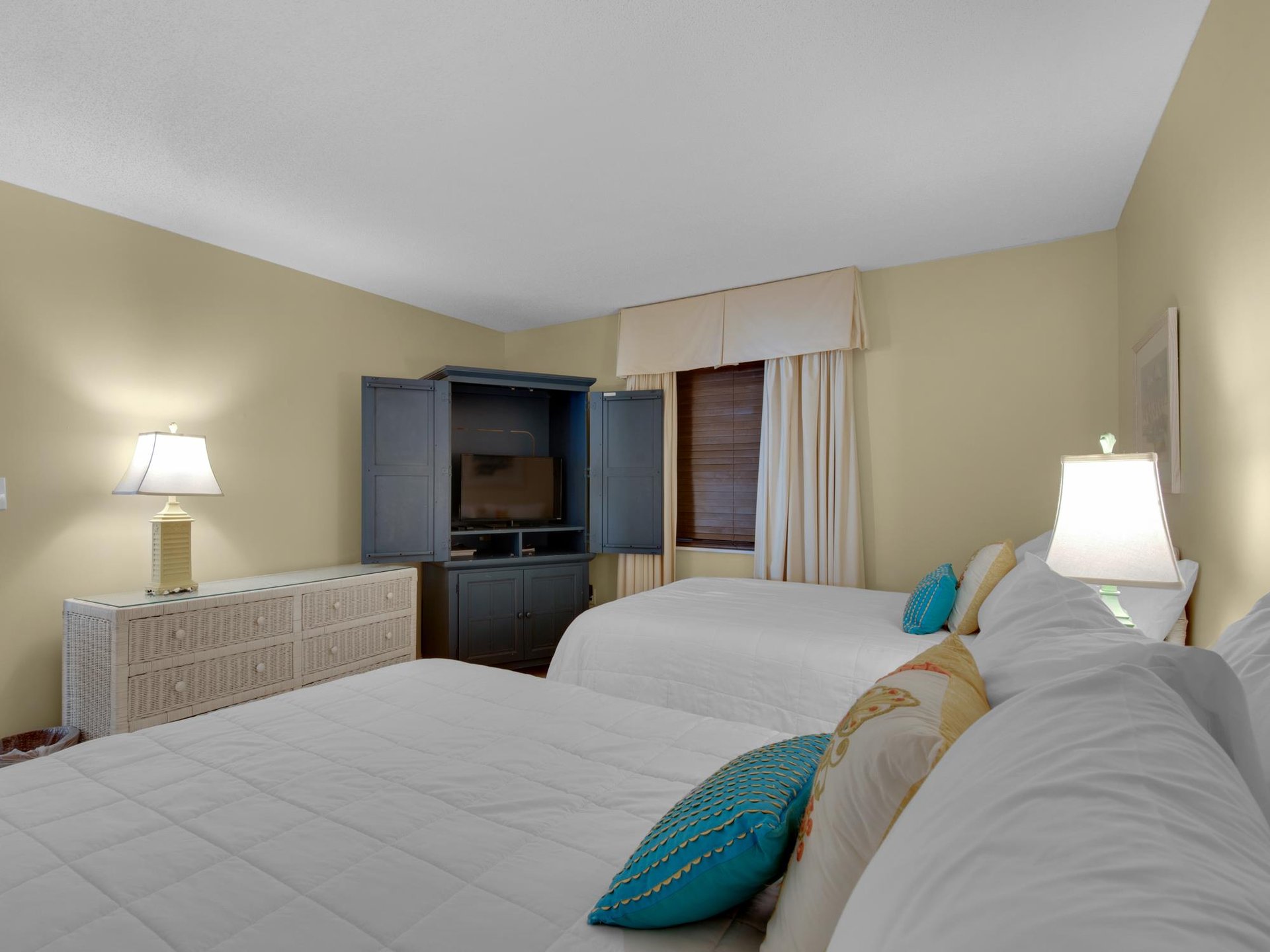 Bedroom 2 Flat Screen TV