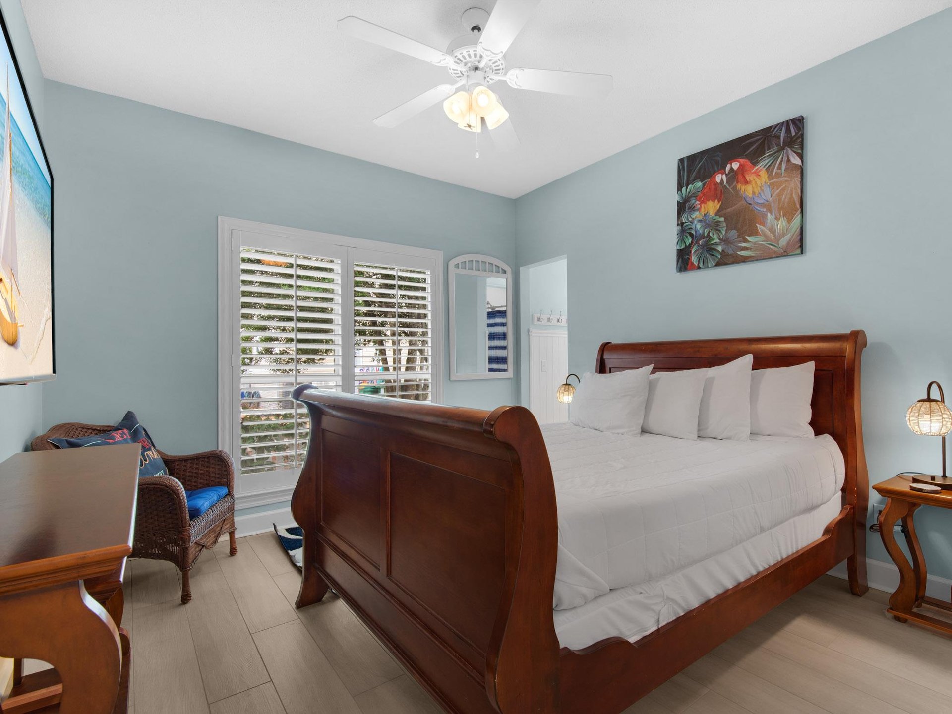 Bedroom 1 with a King Bed