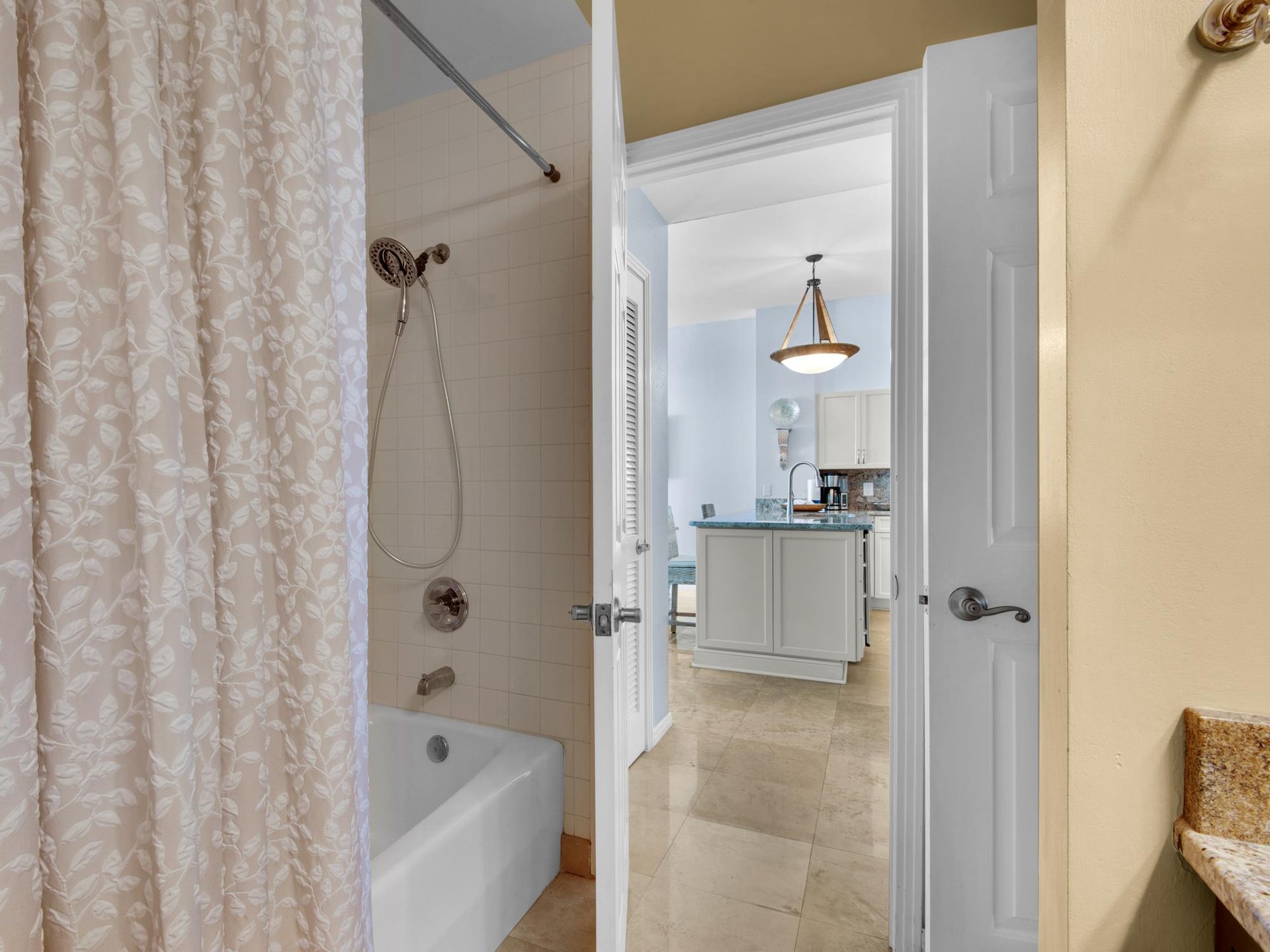Bathroom 2 with Tub Shower Combo