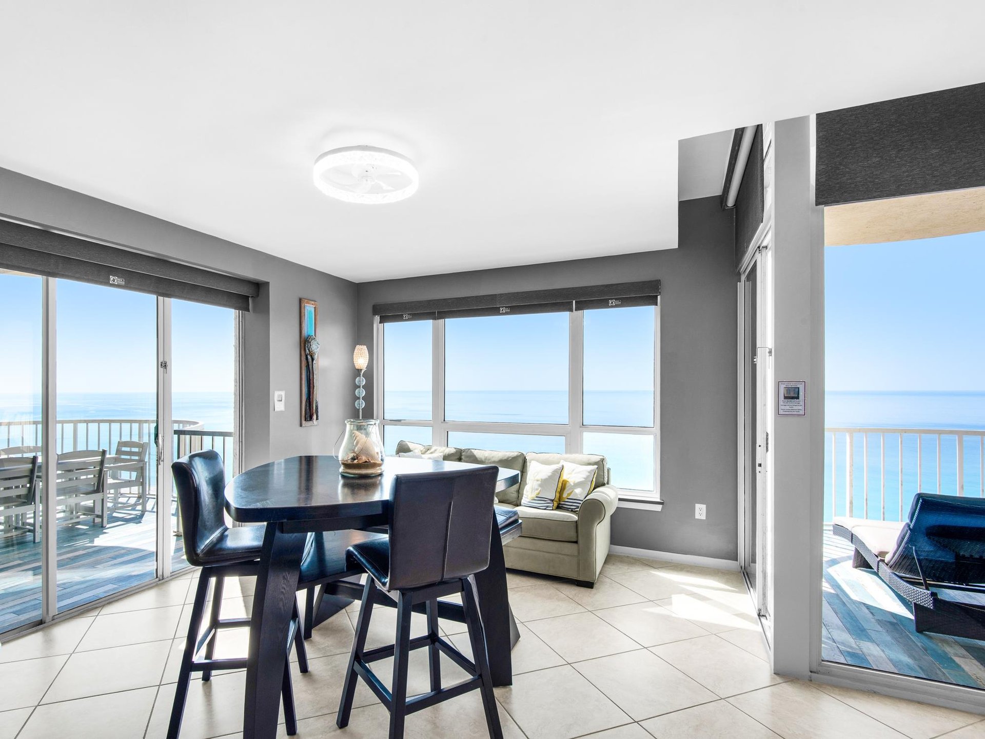 Multiuse table and sofa bed in Bedroom 1