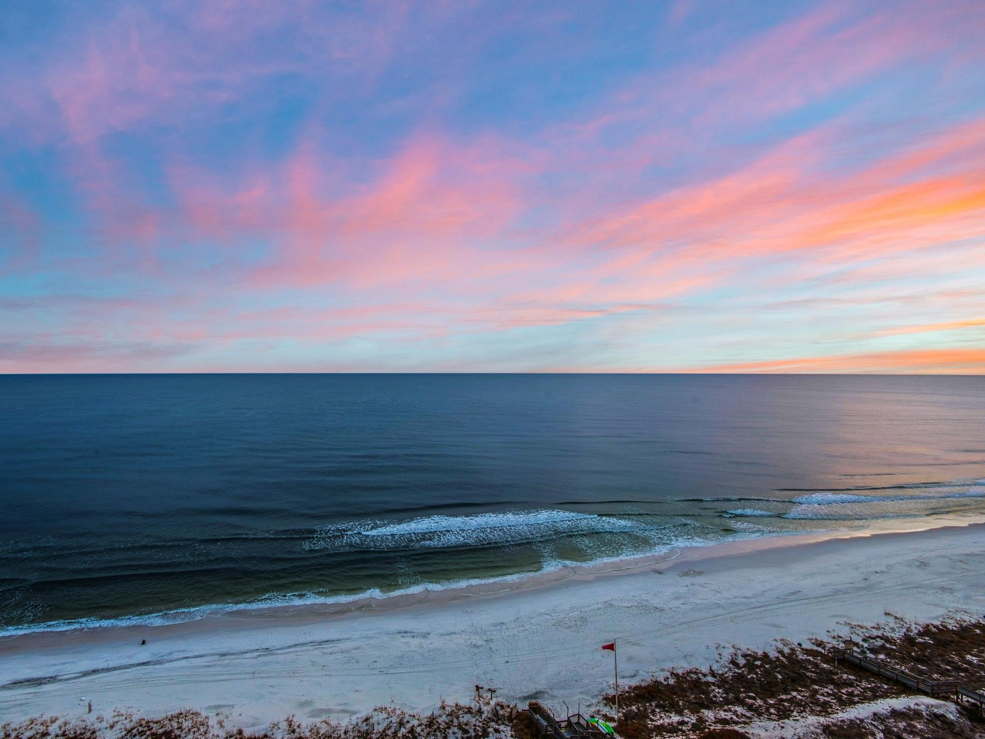 Breathtaking Sunsets at 1700