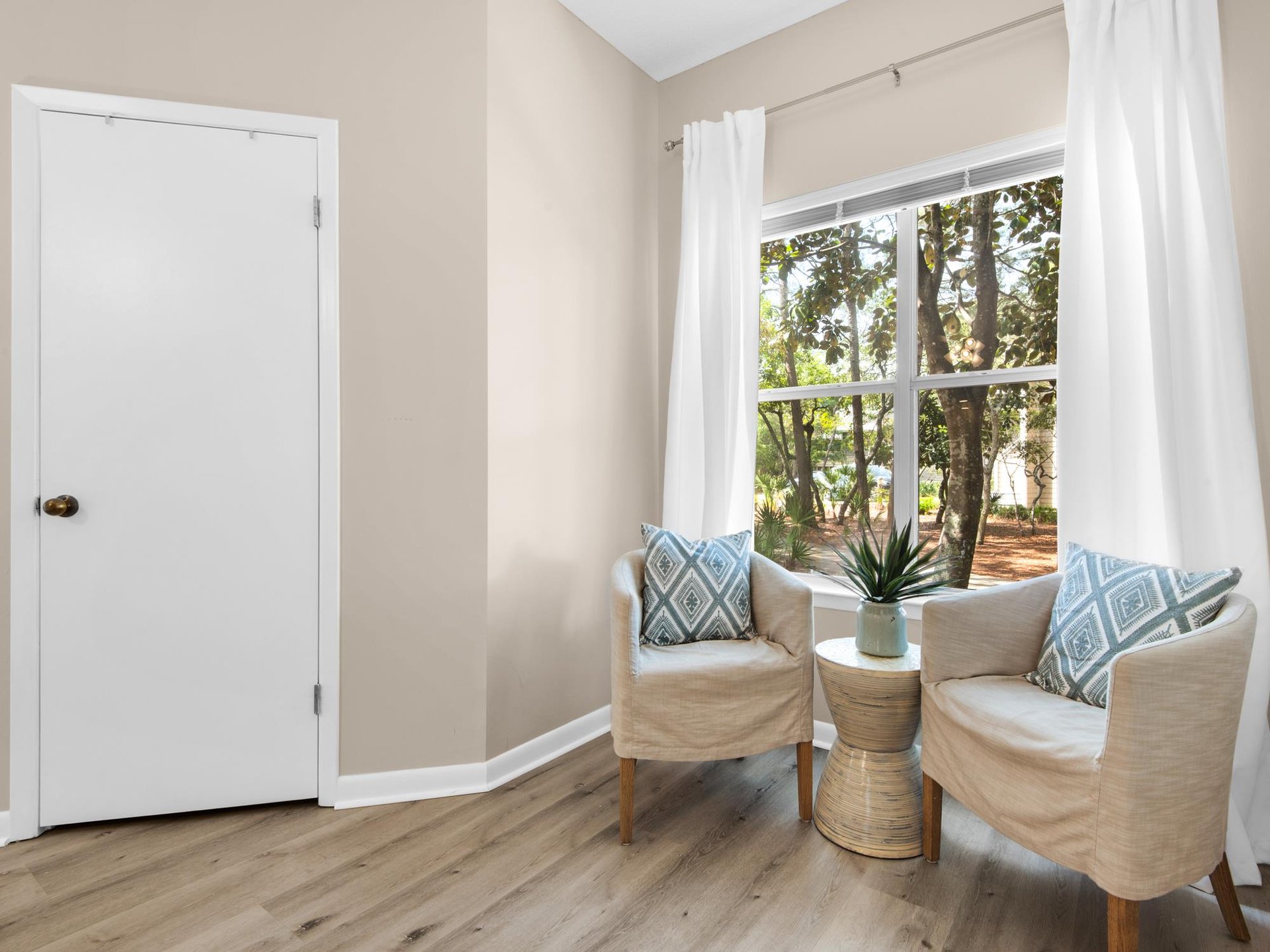 Bedroom 1 with Seating Area