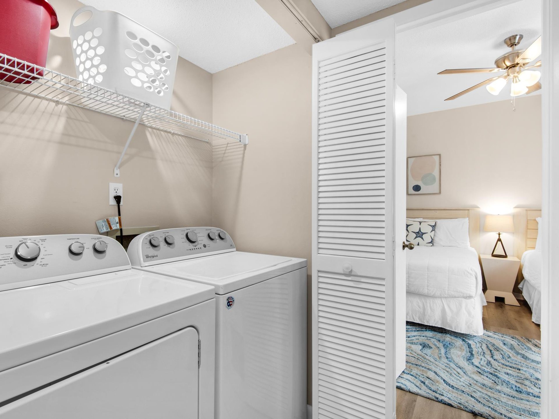 Full Size Washer and Dryer In Unit