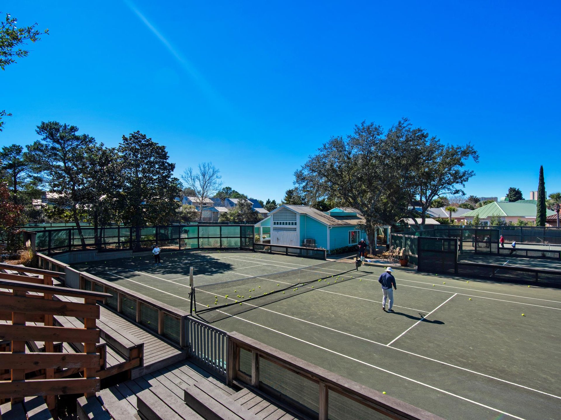 Hidden Dunes Tennis Clinics