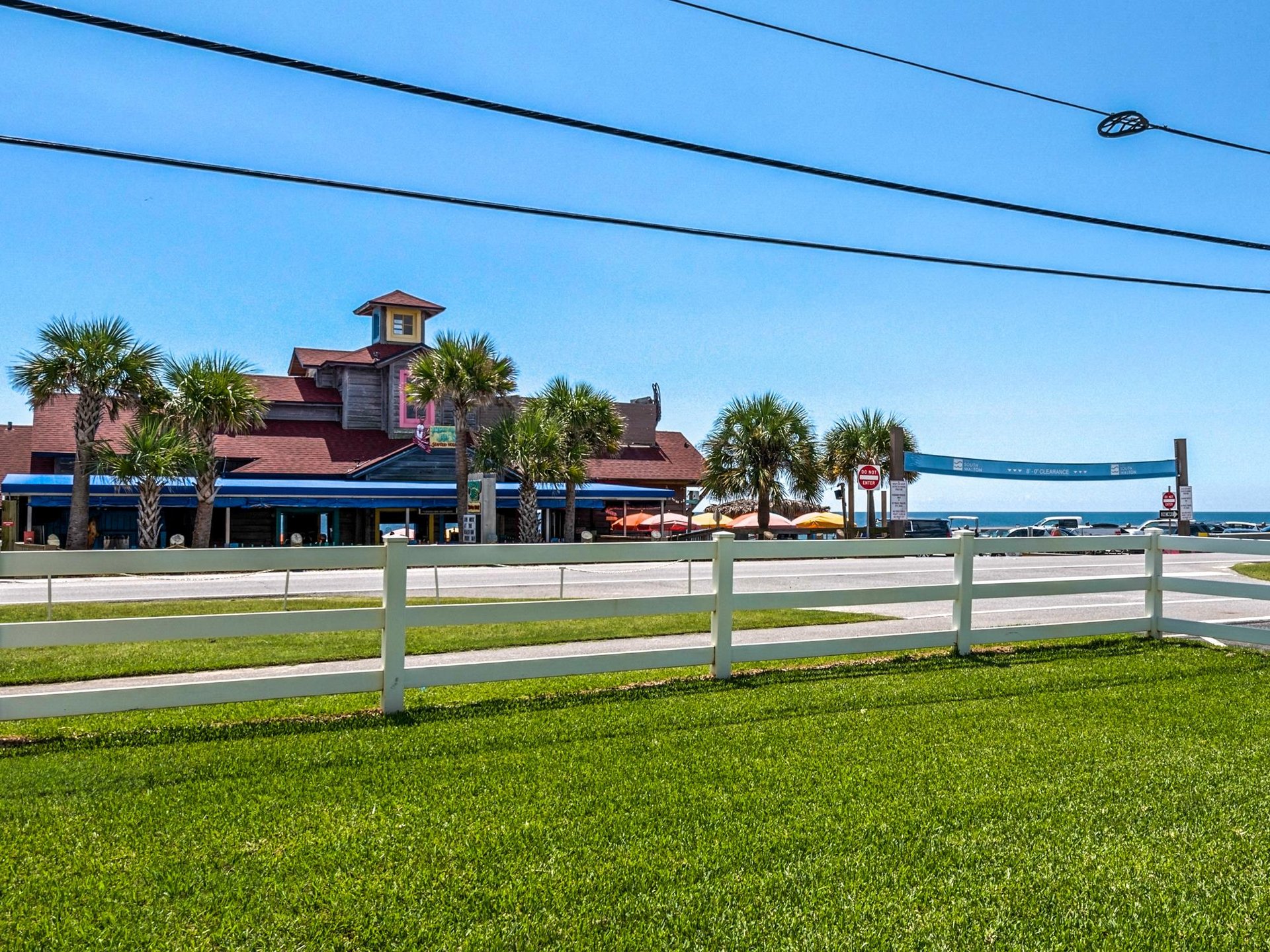 Tradewinds complex is located across from Pompano Joes