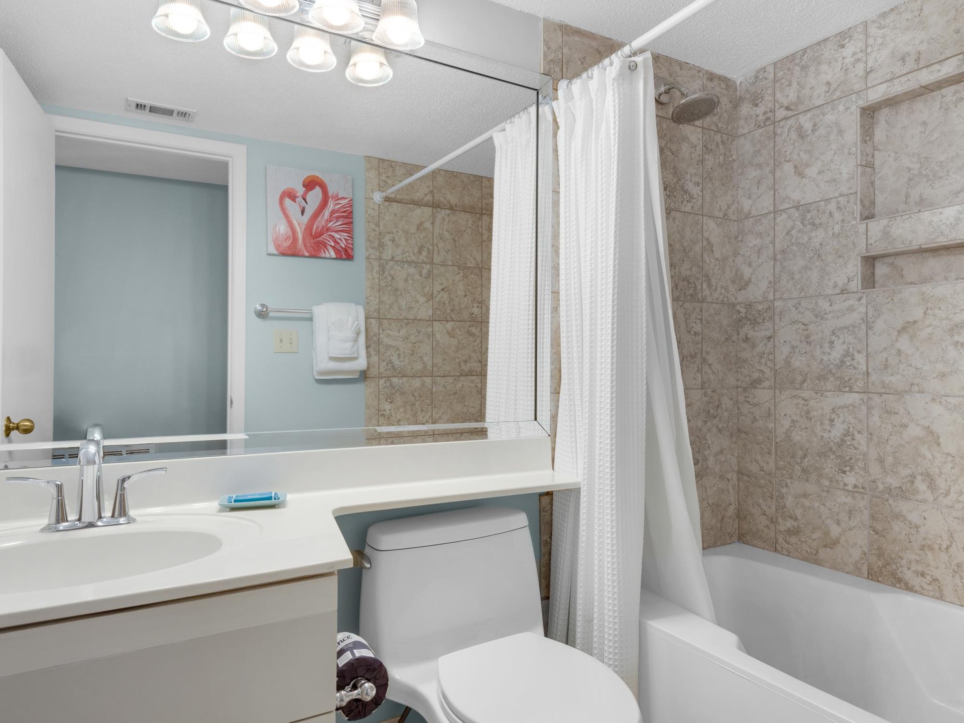 Bathroom 3 with Tub Shower Combo