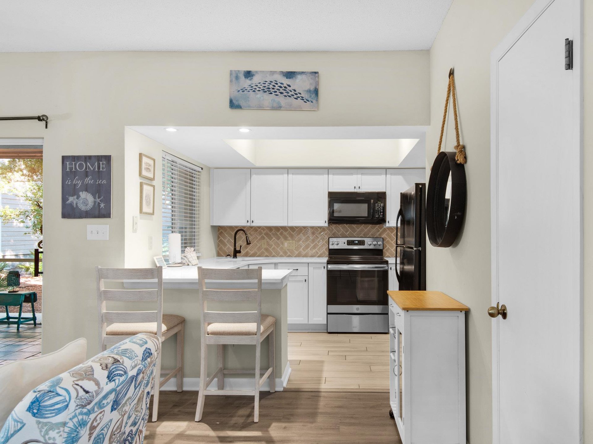 Breakfast Bar With Extra Seating