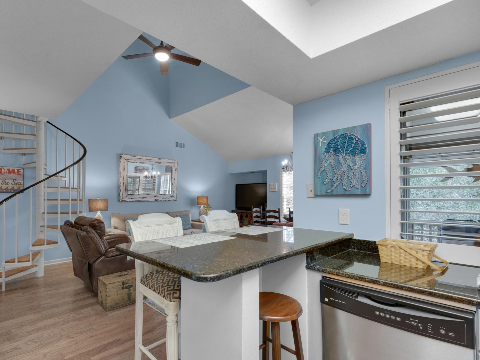 Breakfast Bar With Extra Seating