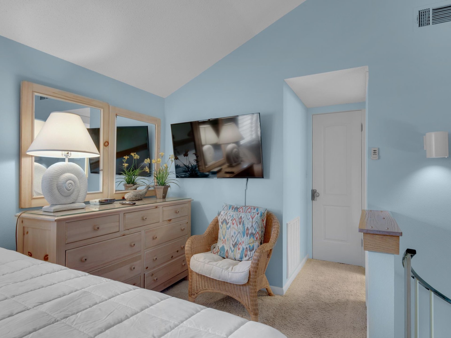 Bedroom 3 With Flat Screen TV