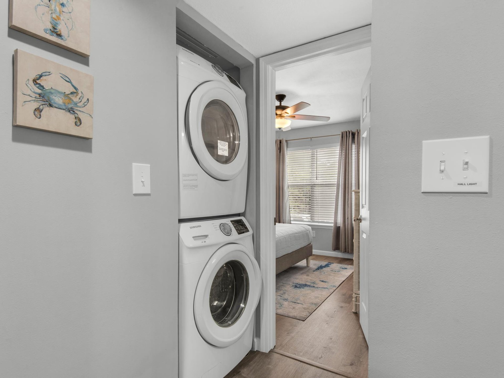 Full Size Washer and Dryer In Unit