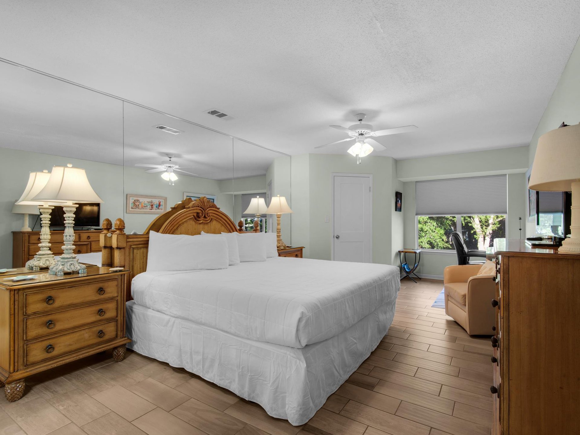 Bedroom 1 with King Bed