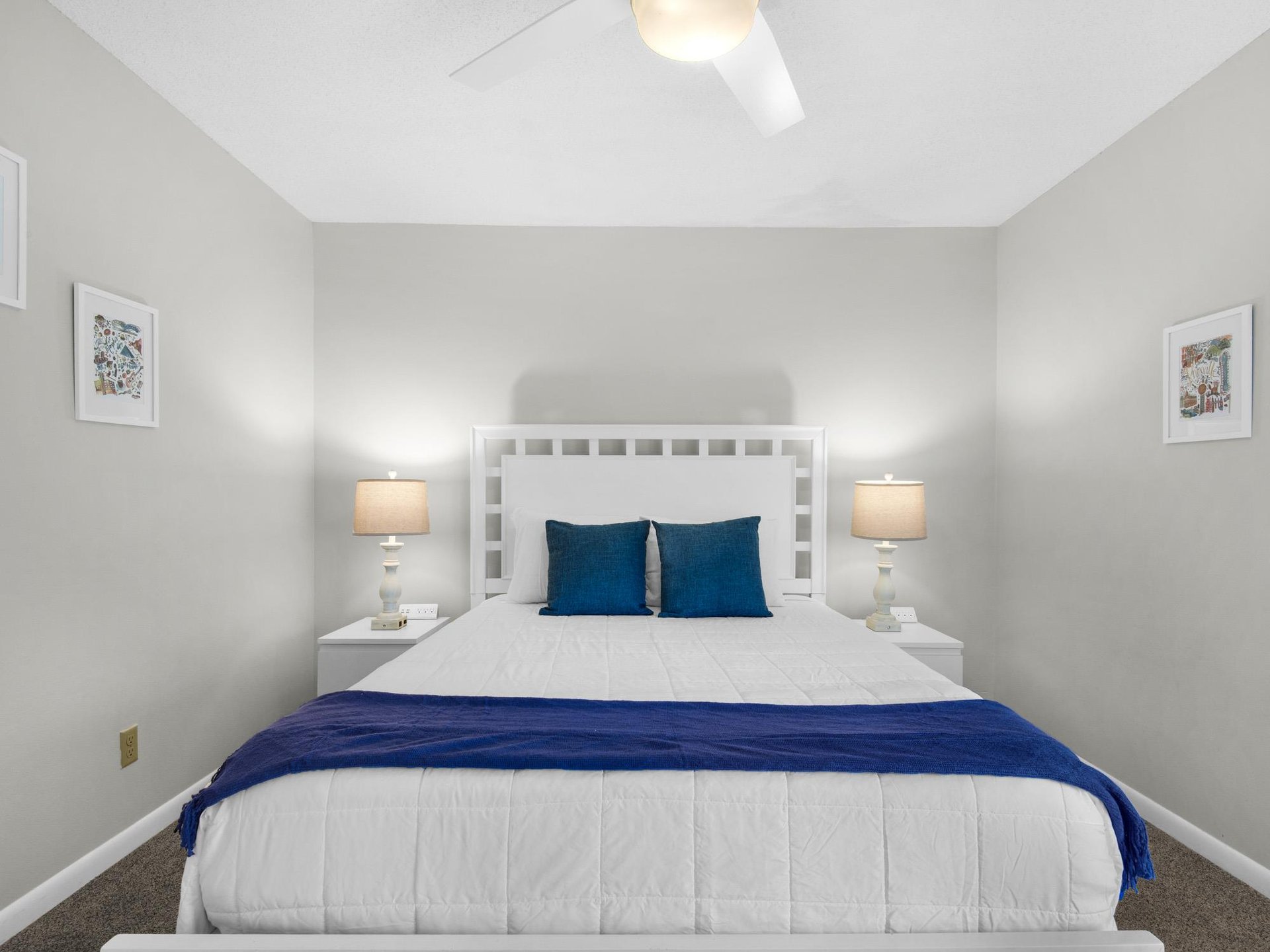 Bedroom 2 With Queen Bed