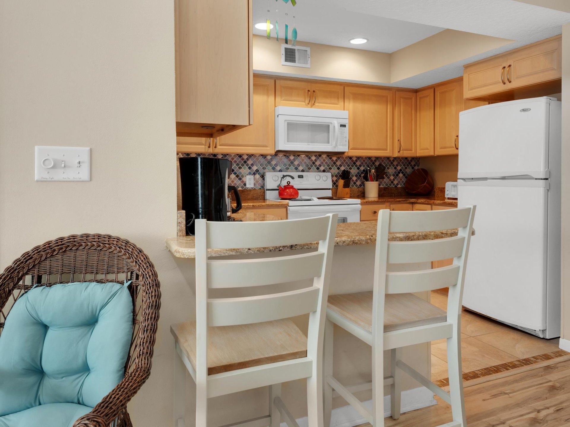 Breakfast Bar With Extra Seating