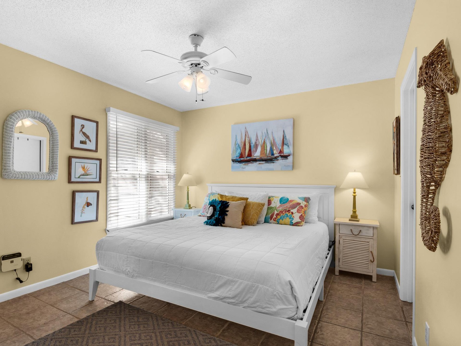 Bedroom 1 with King Bed