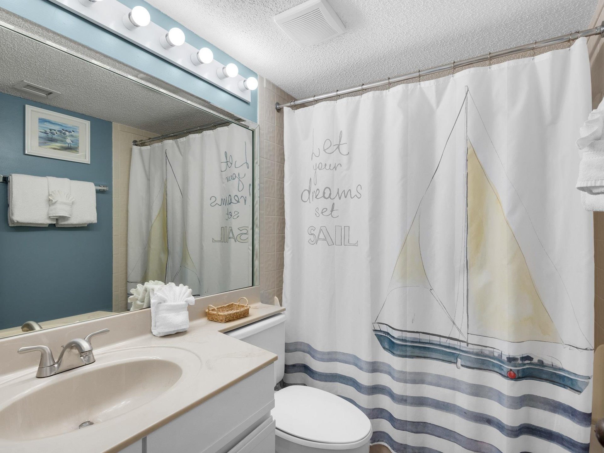 Bathroom 2 With Tub Shower Combo