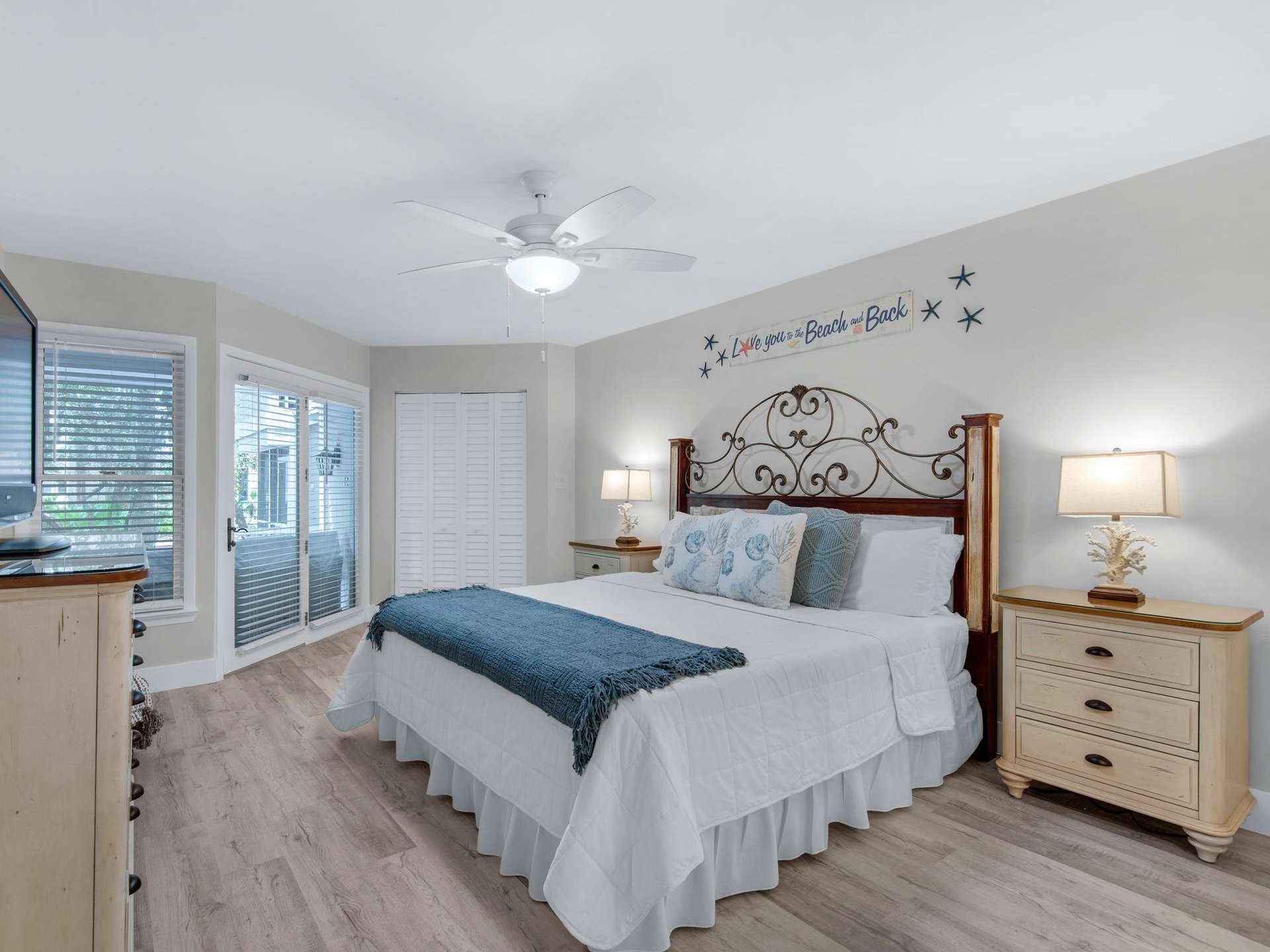 Bedroom 1 With King Bed